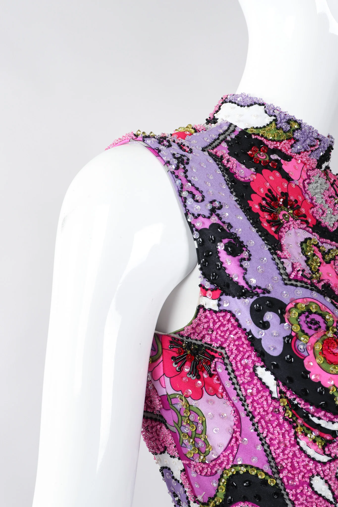 Psychedelic Ultra Wide Leg Jumpsuit - Image 11