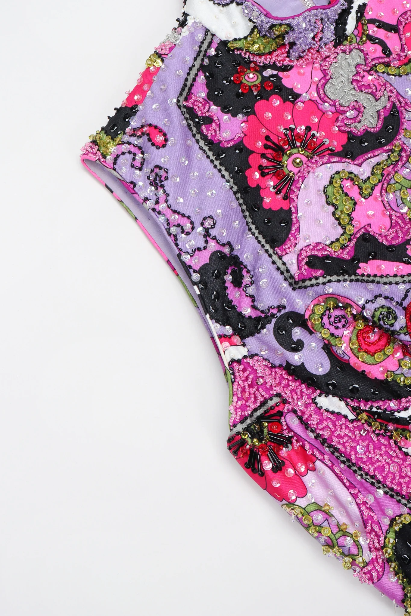 Psychedelic Ultra Wide Leg Jumpsuit - Image 16