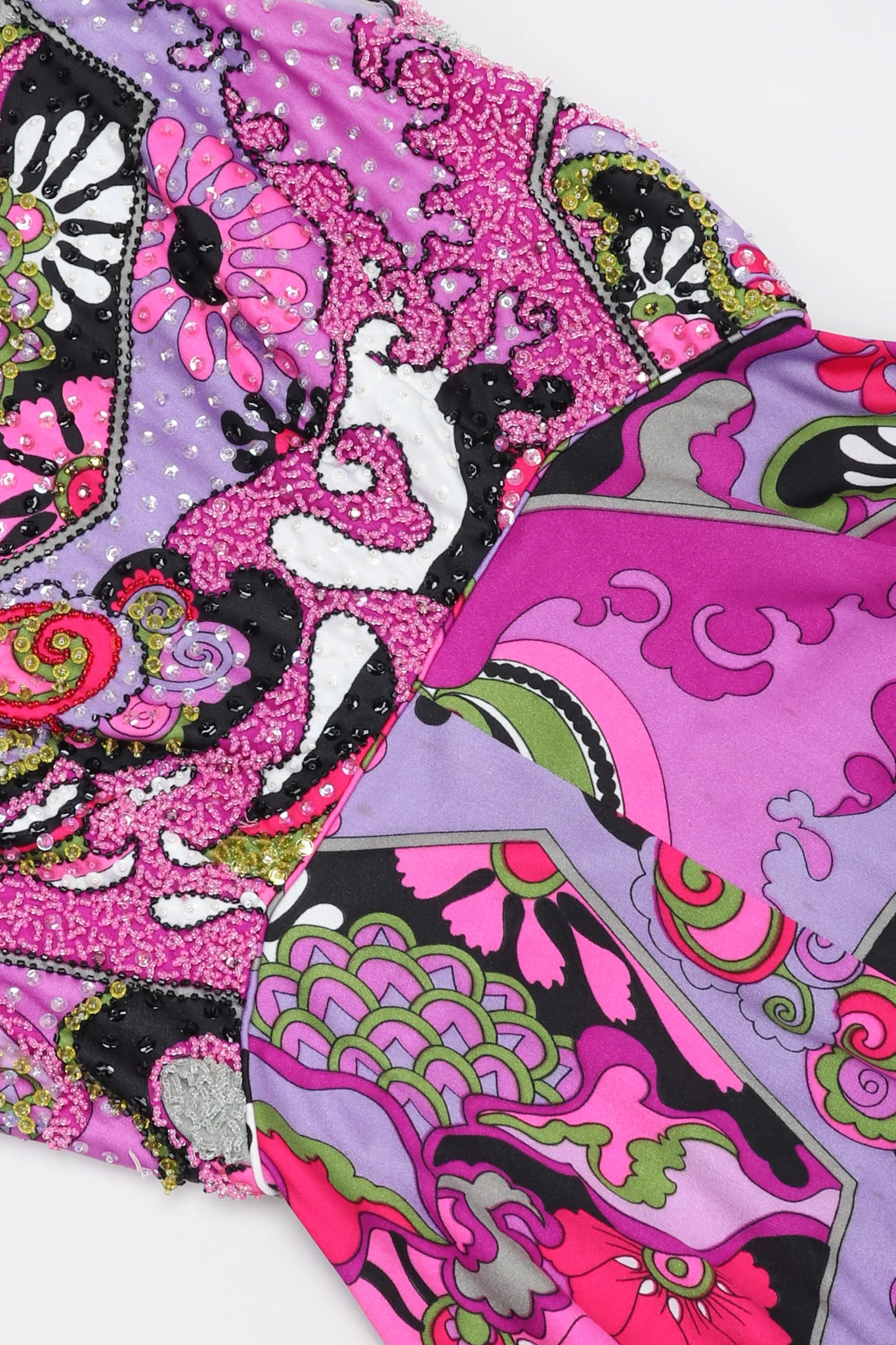 Psychedelic Ultra Wide Leg Jumpsuit - Image 17