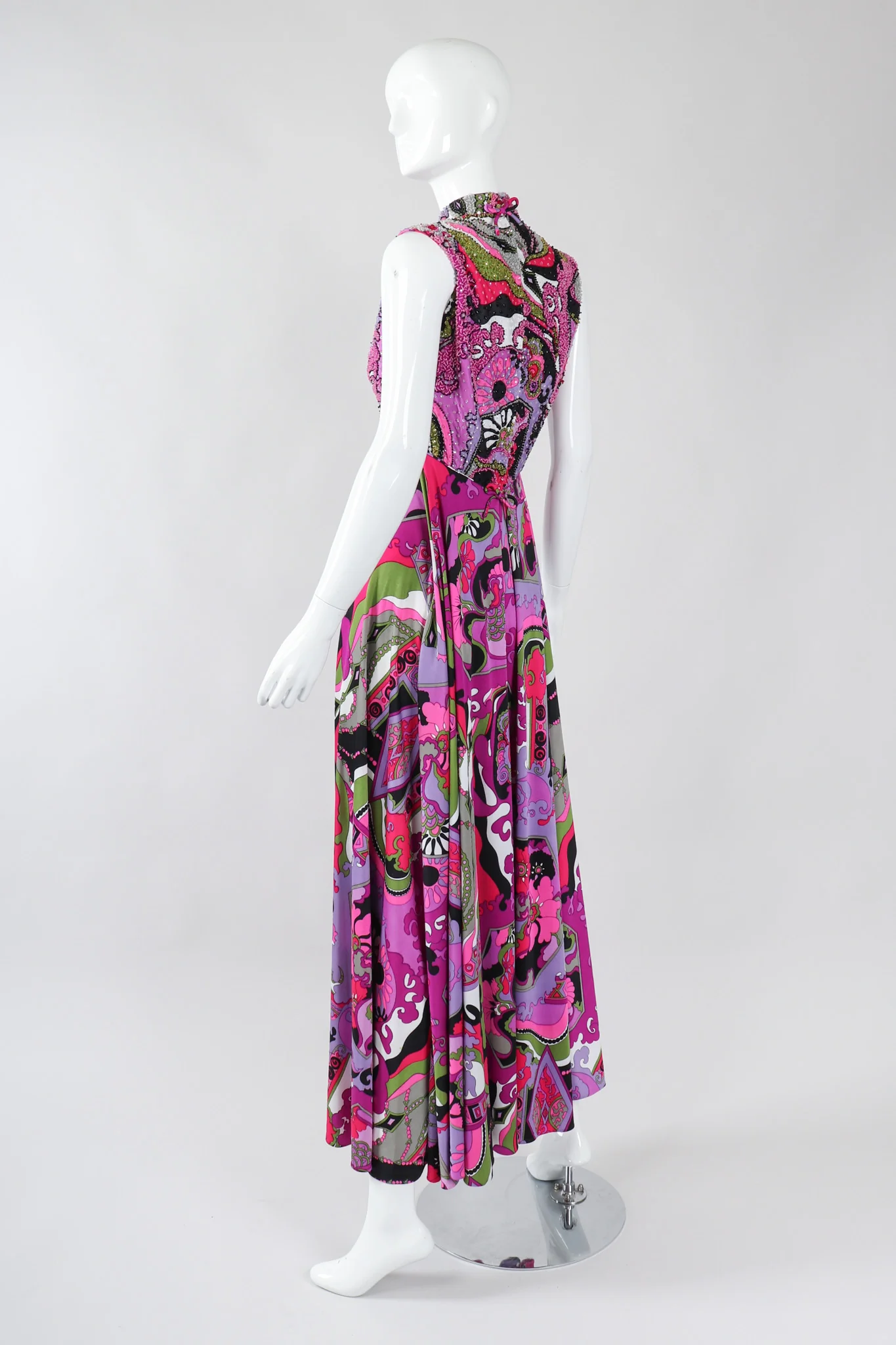 Psychedelic Ultra Wide Leg Jumpsuit - Image 6