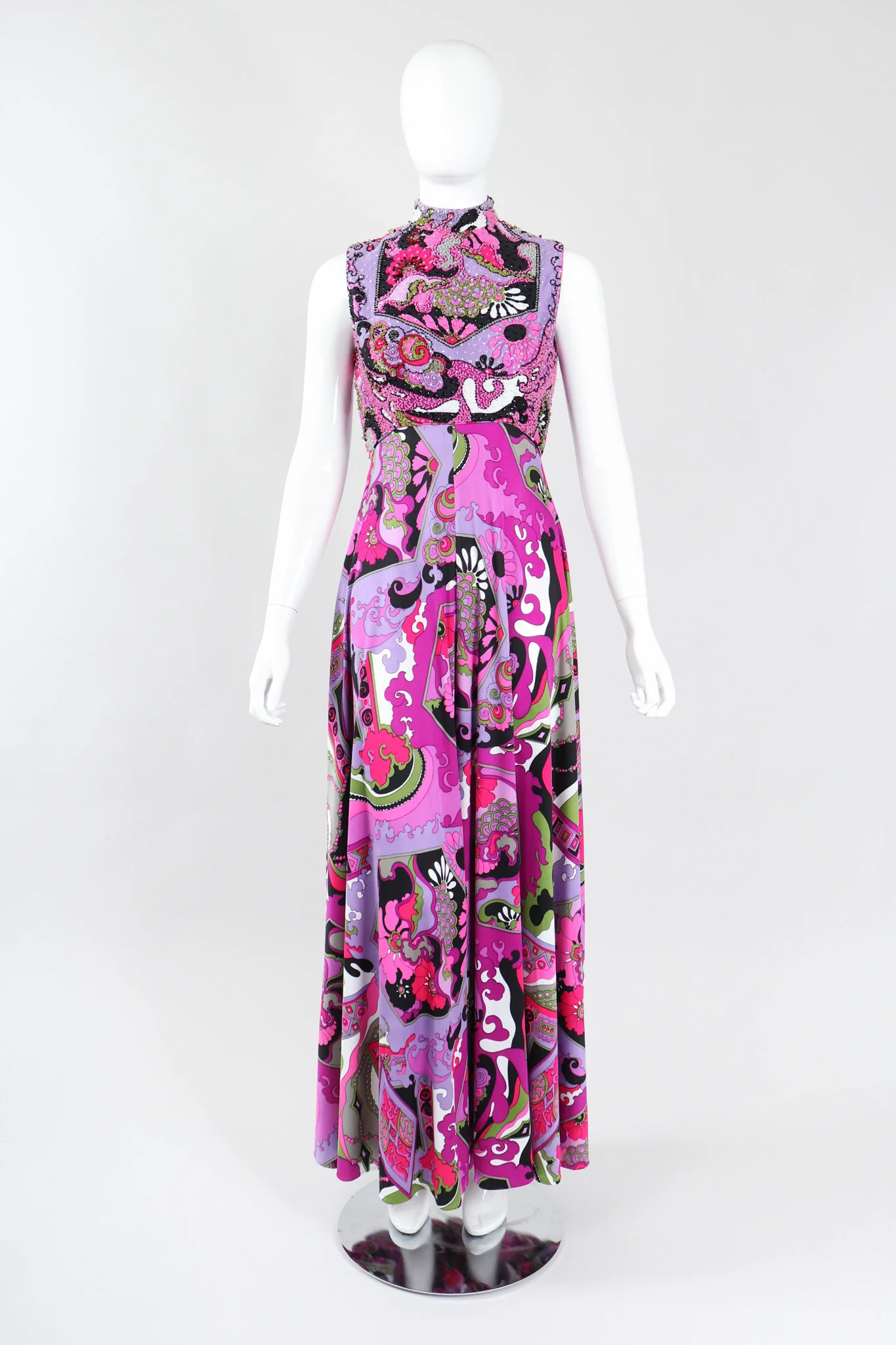 Psychedelic Ultra Wide Leg Jumpsuit - Image 8