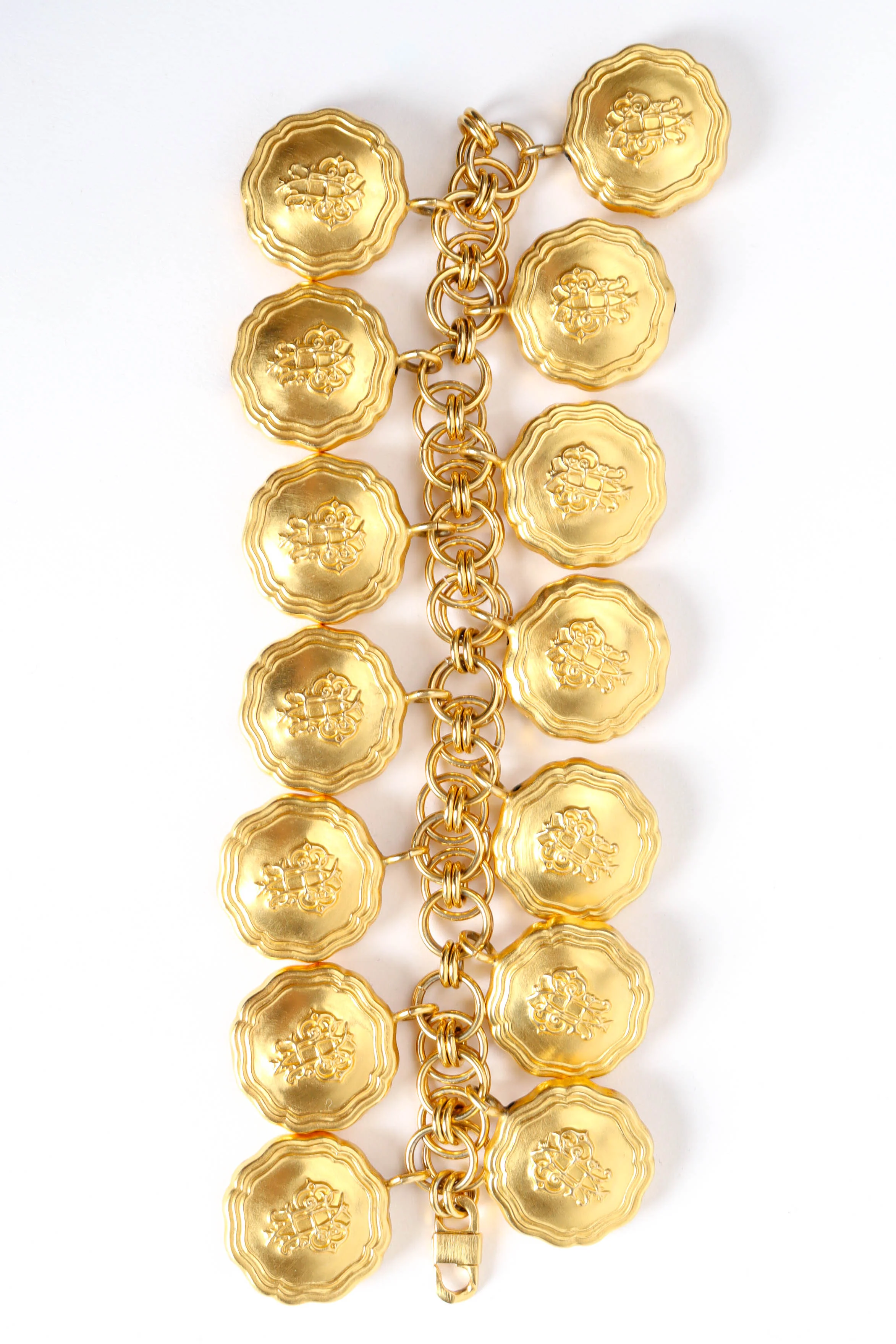 Signed Logo Charm Bracelet - Image 2