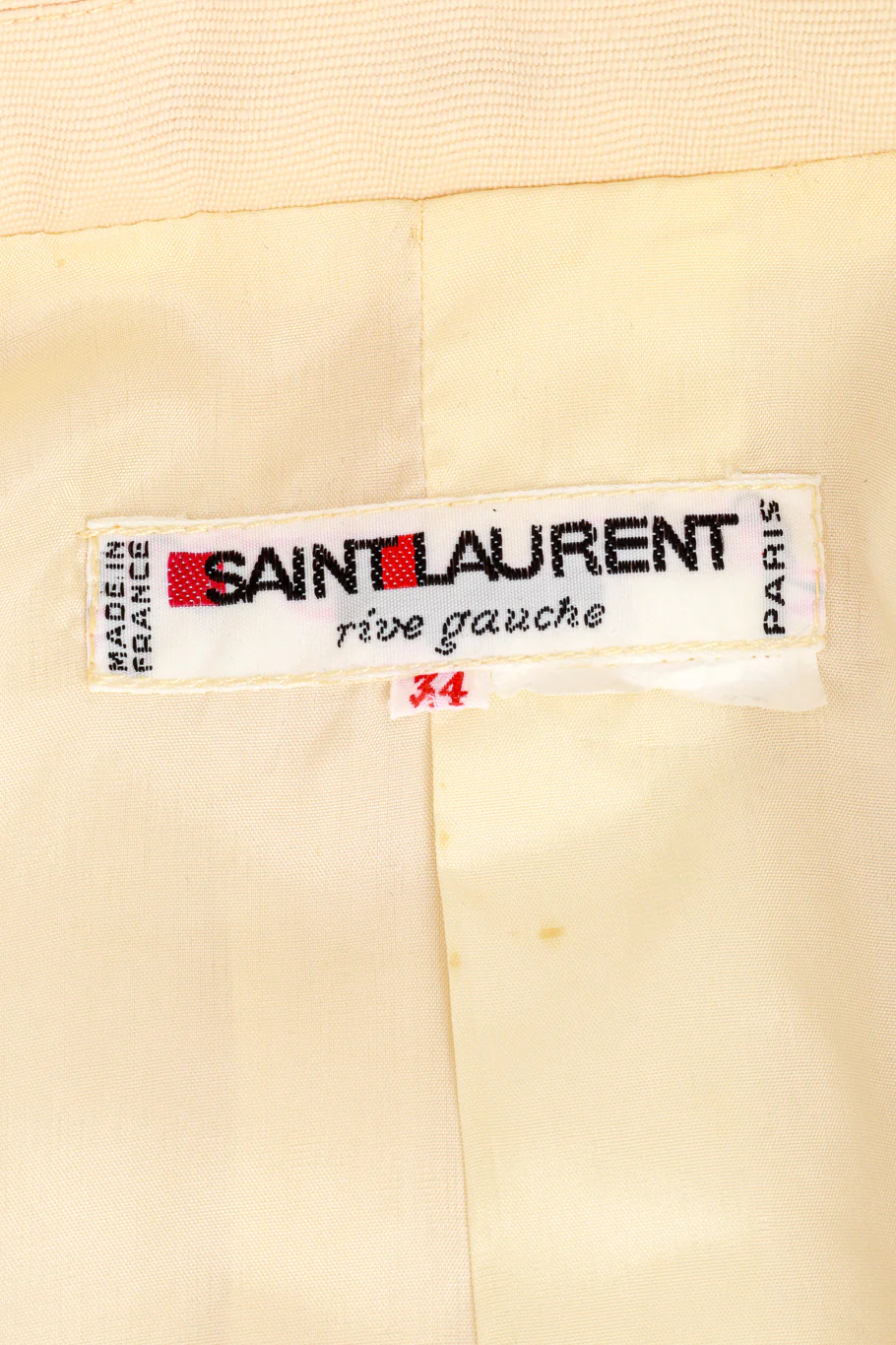 Puff Sleeve Cropped Jacket - Image 8