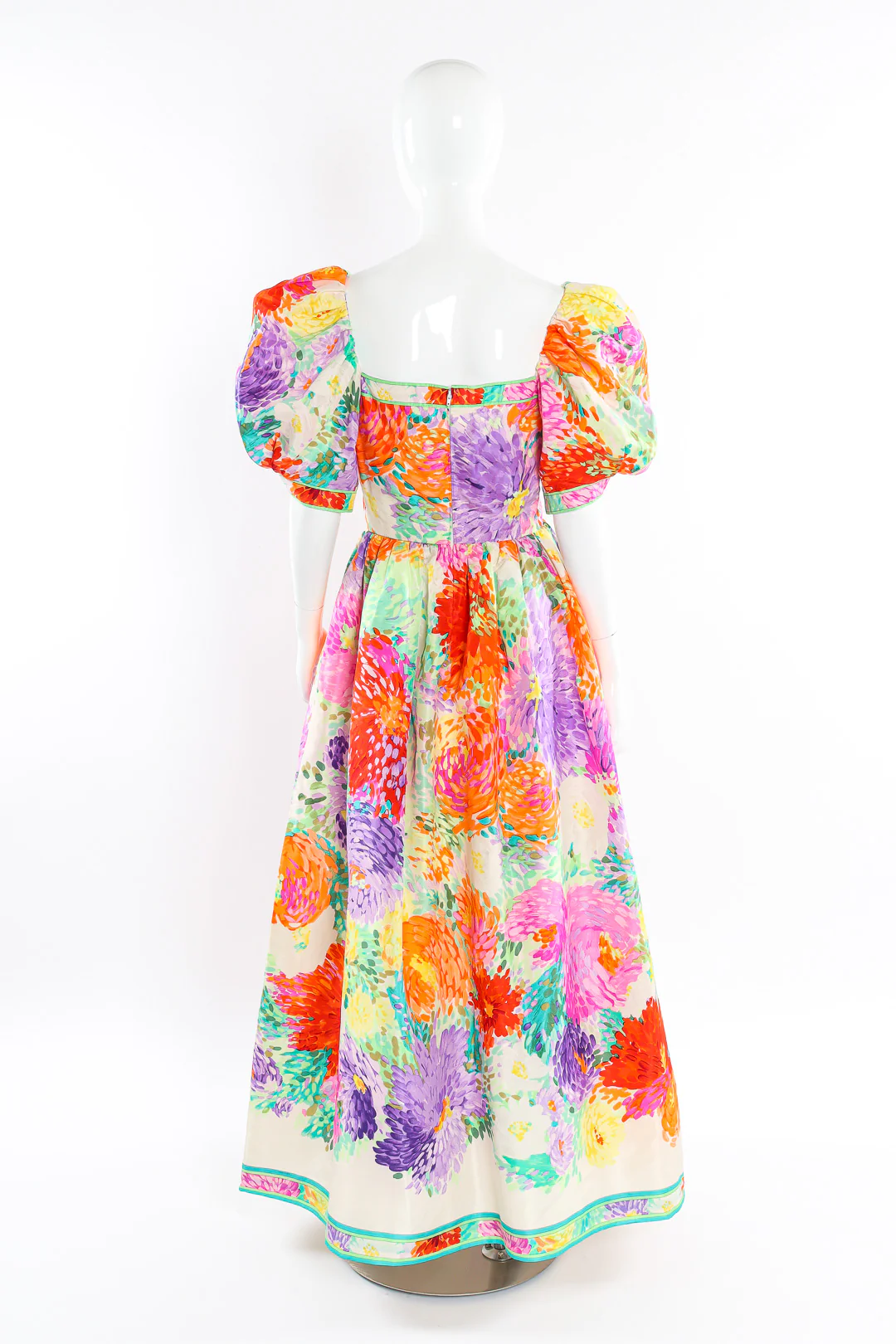 Puff Sleeve Garden Gown - Image 4