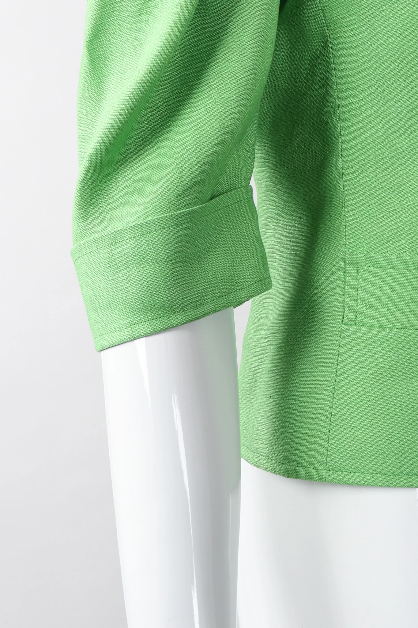 Puff Sleeve Jacket - Image 10