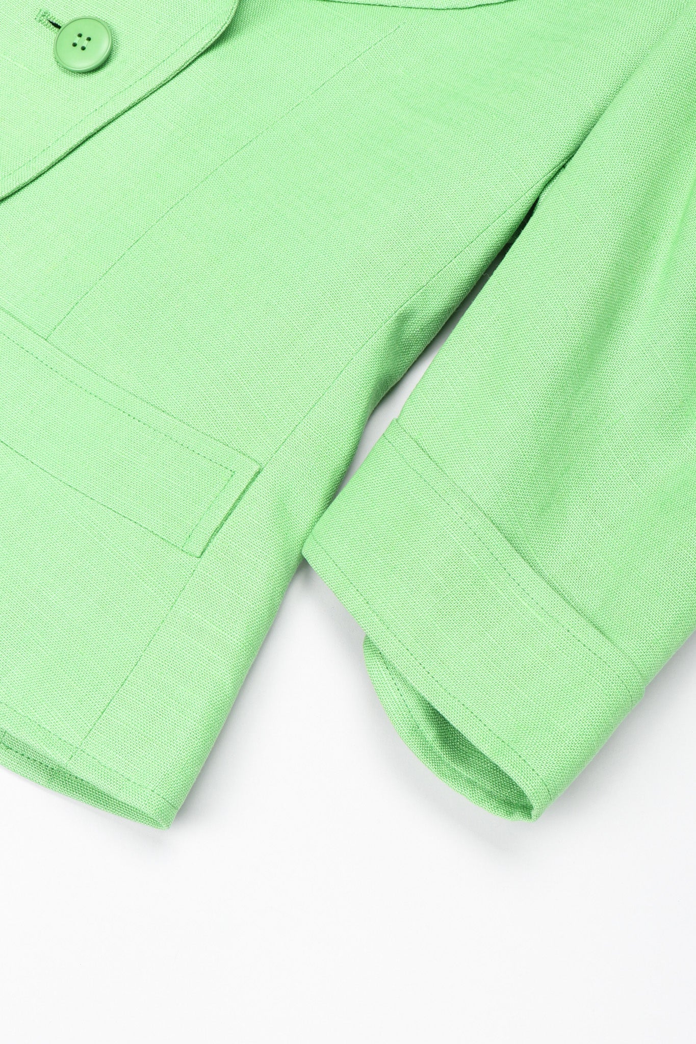 Puff Sleeve Jacket - Image 14