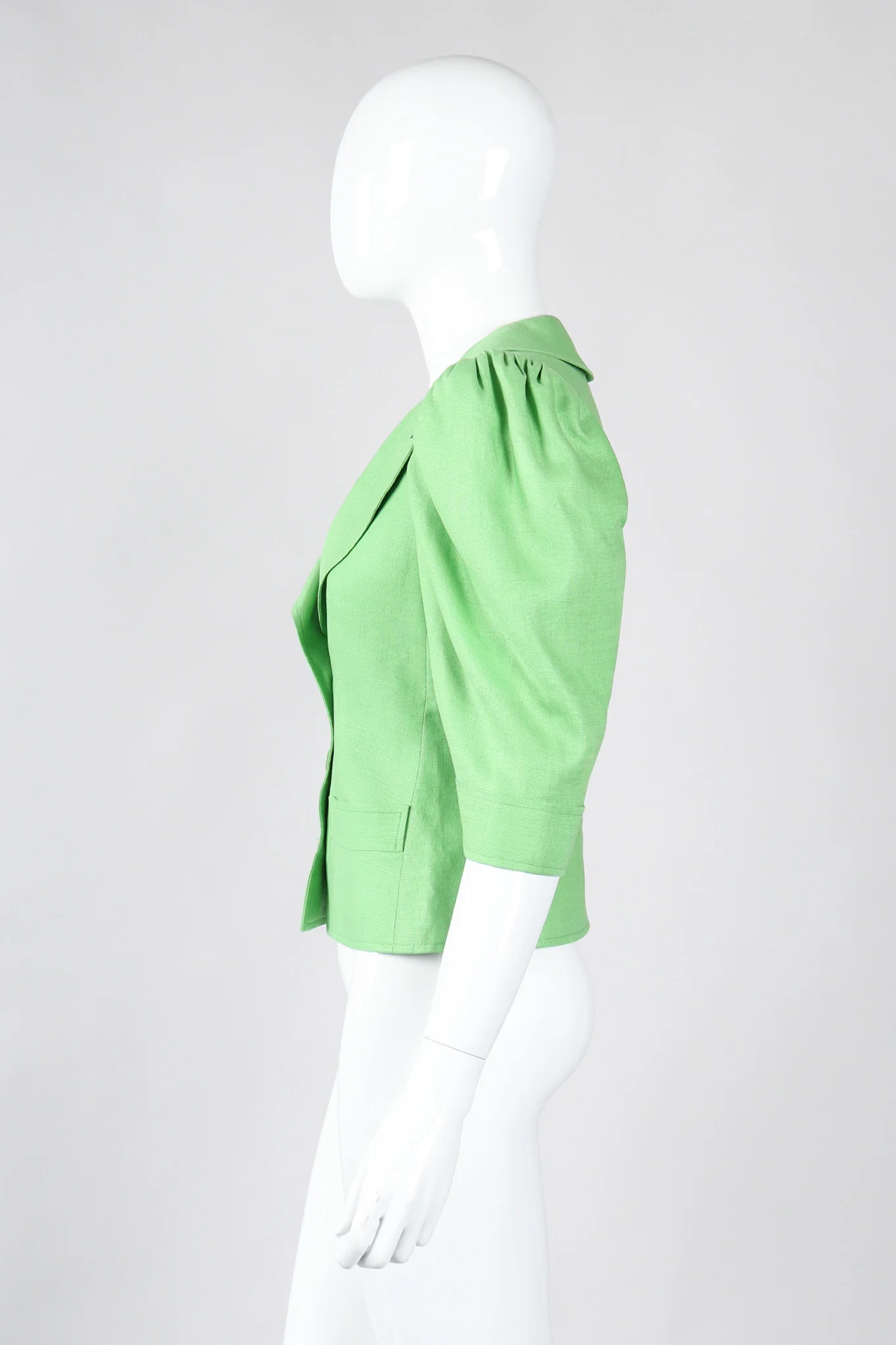 Puff Sleeve Jacket - Image 4