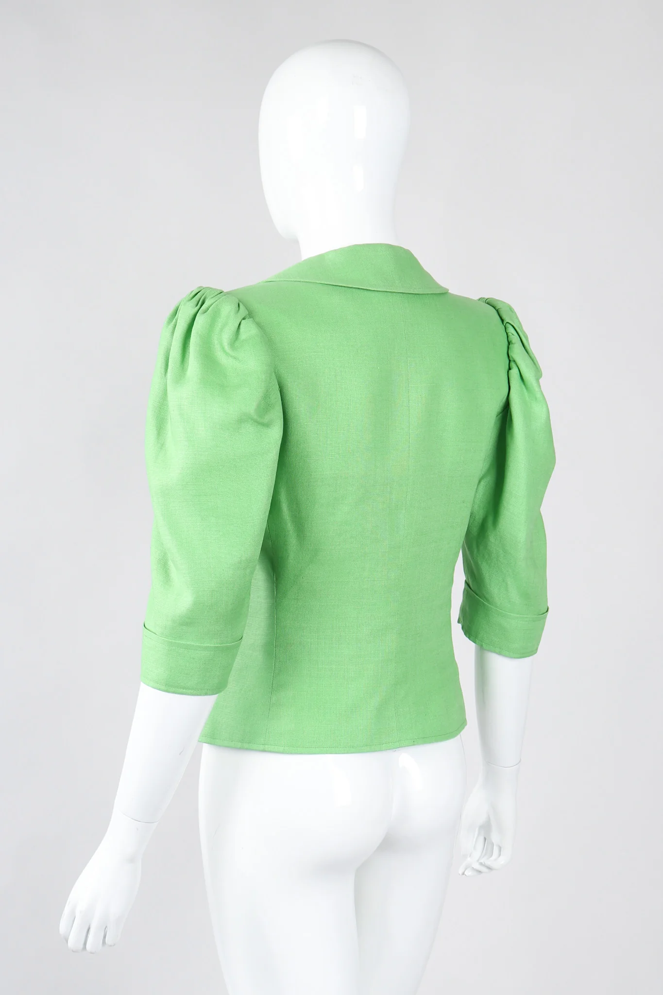 Puff Sleeve Jacket - Image 5