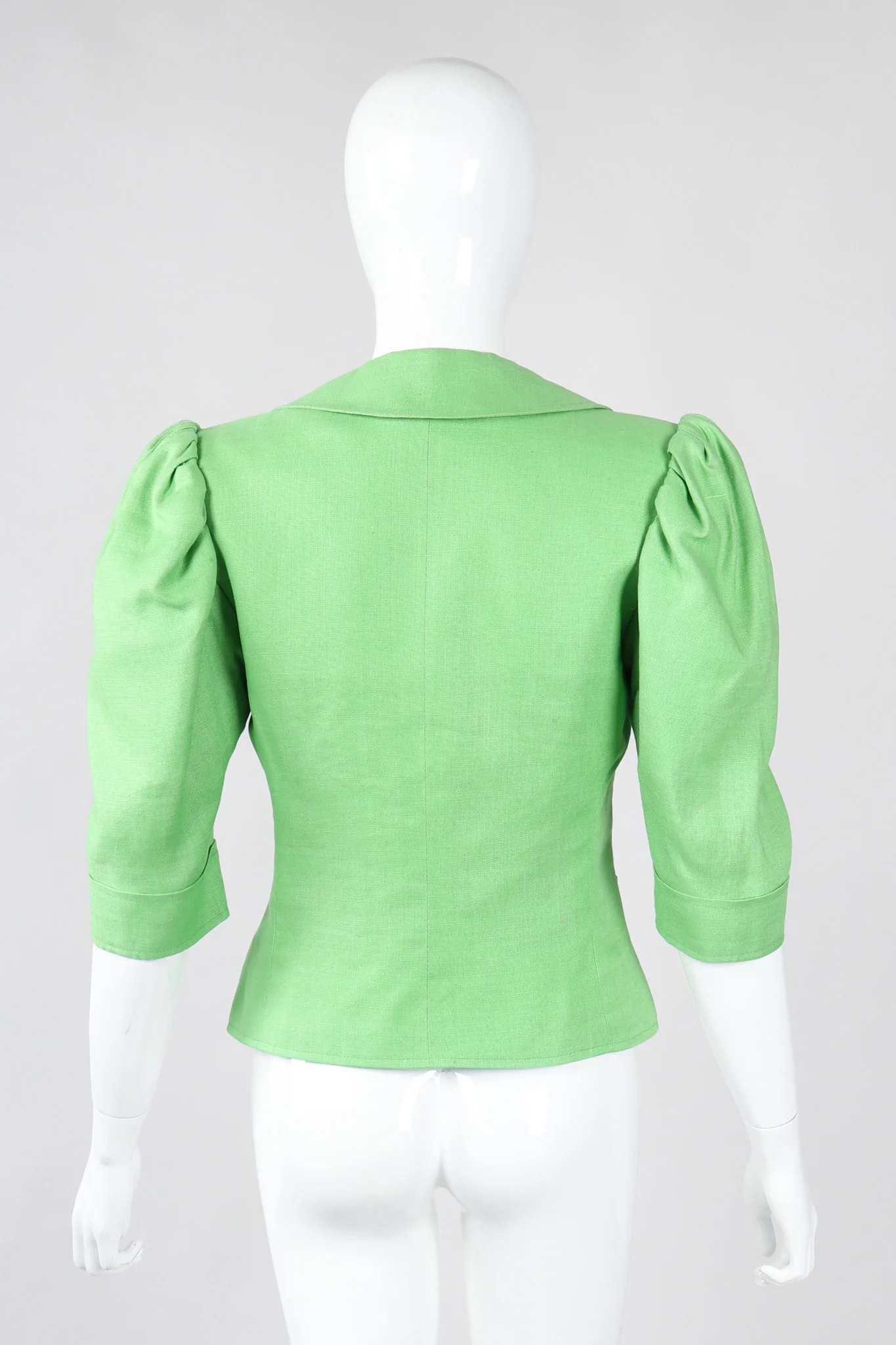 Puff Sleeve Jacket - Image 6