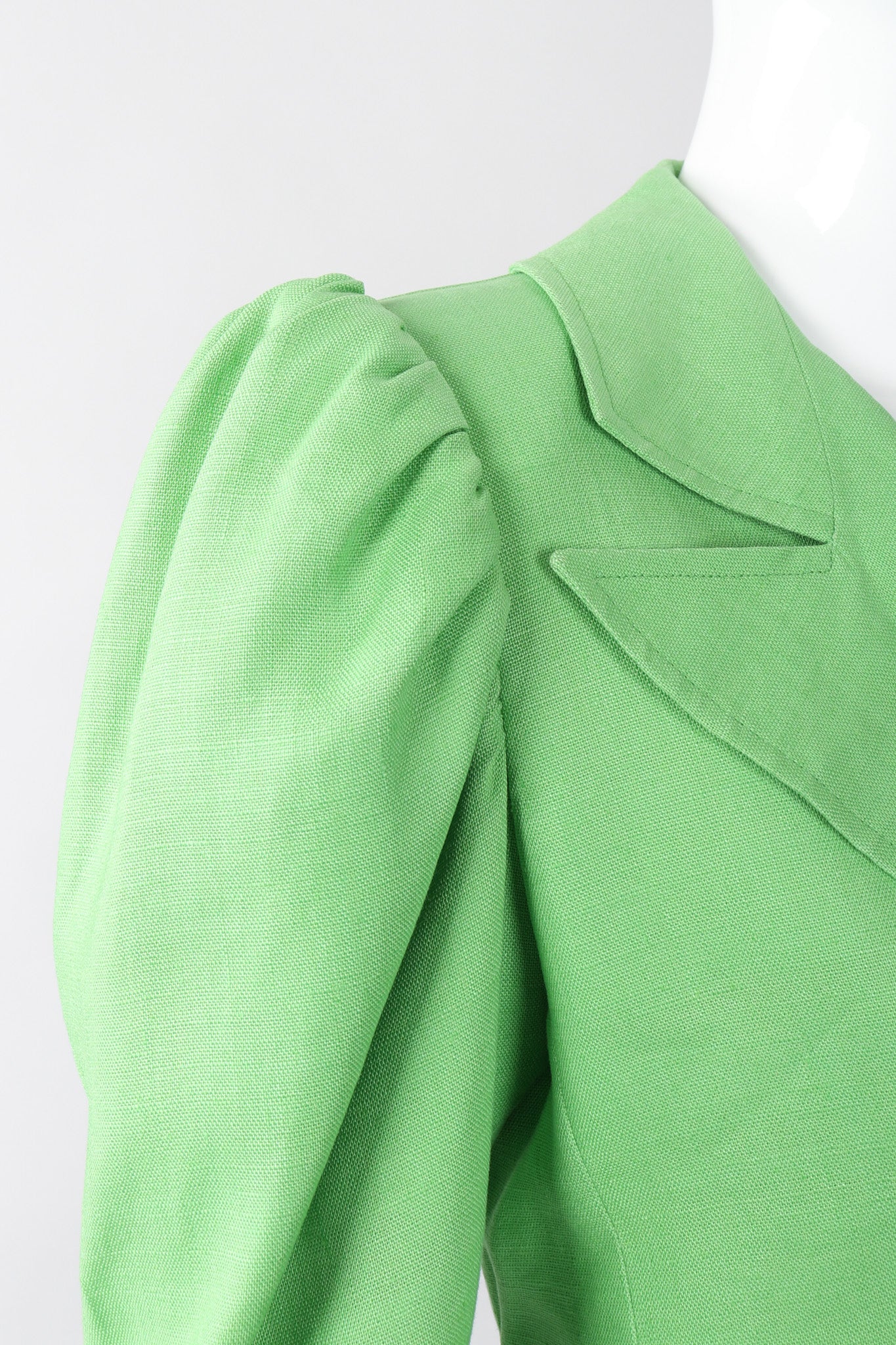 Puff Sleeve Jacket - Image 8