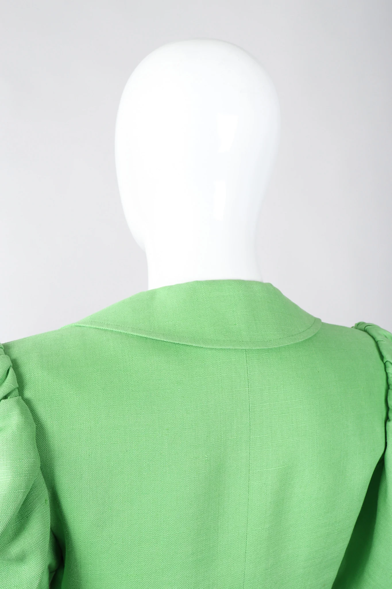 Puff Sleeve Jacket - Image 9