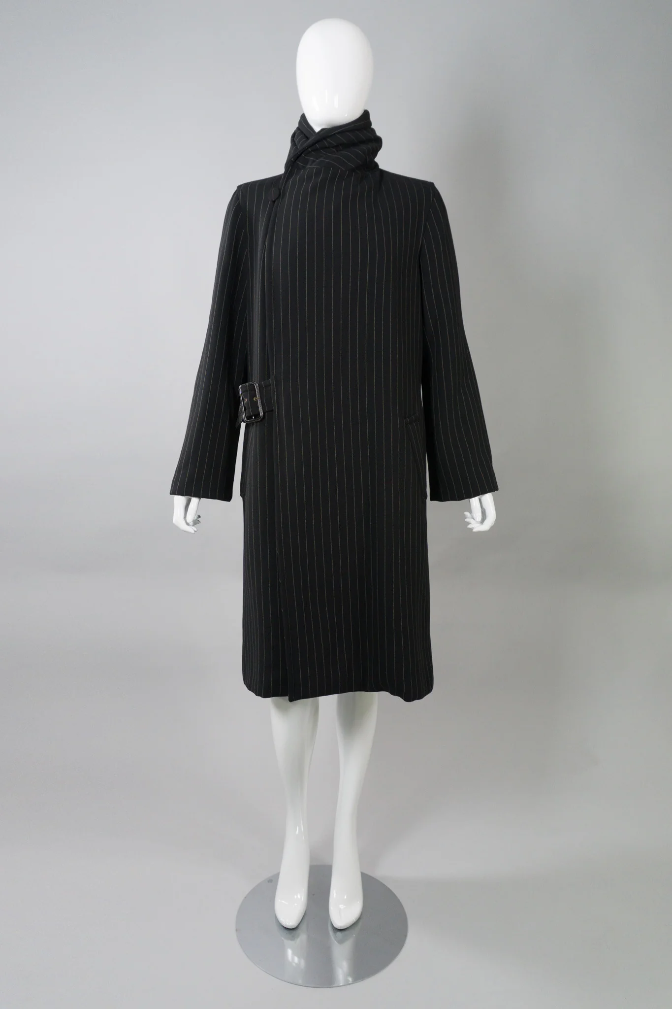 Puffy Wrap Coat