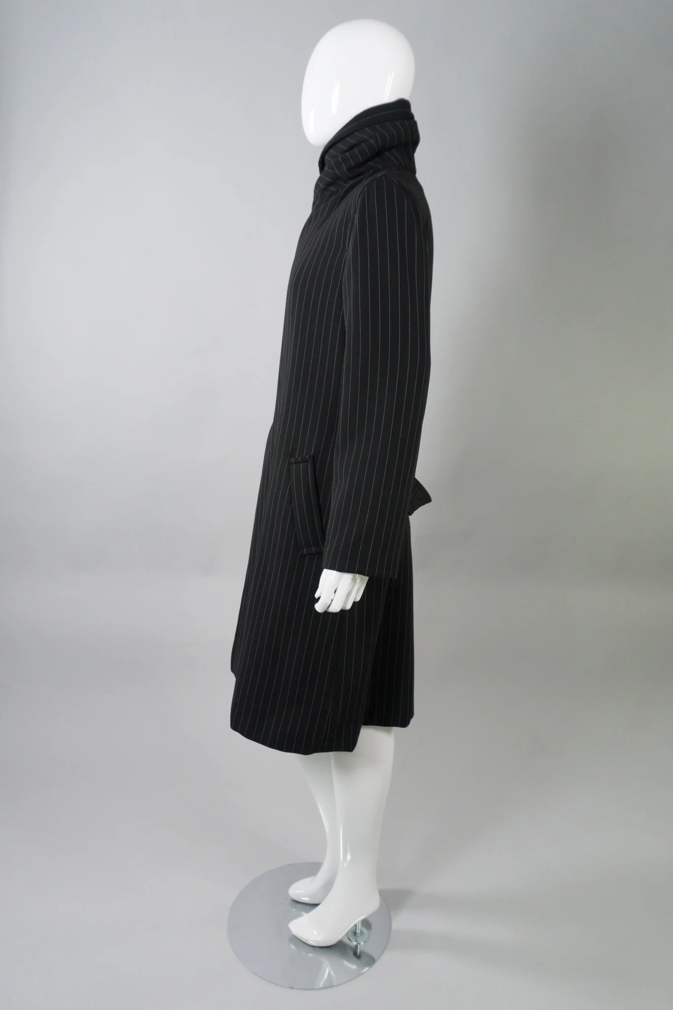 Puffy Wrap Coat - Image 10