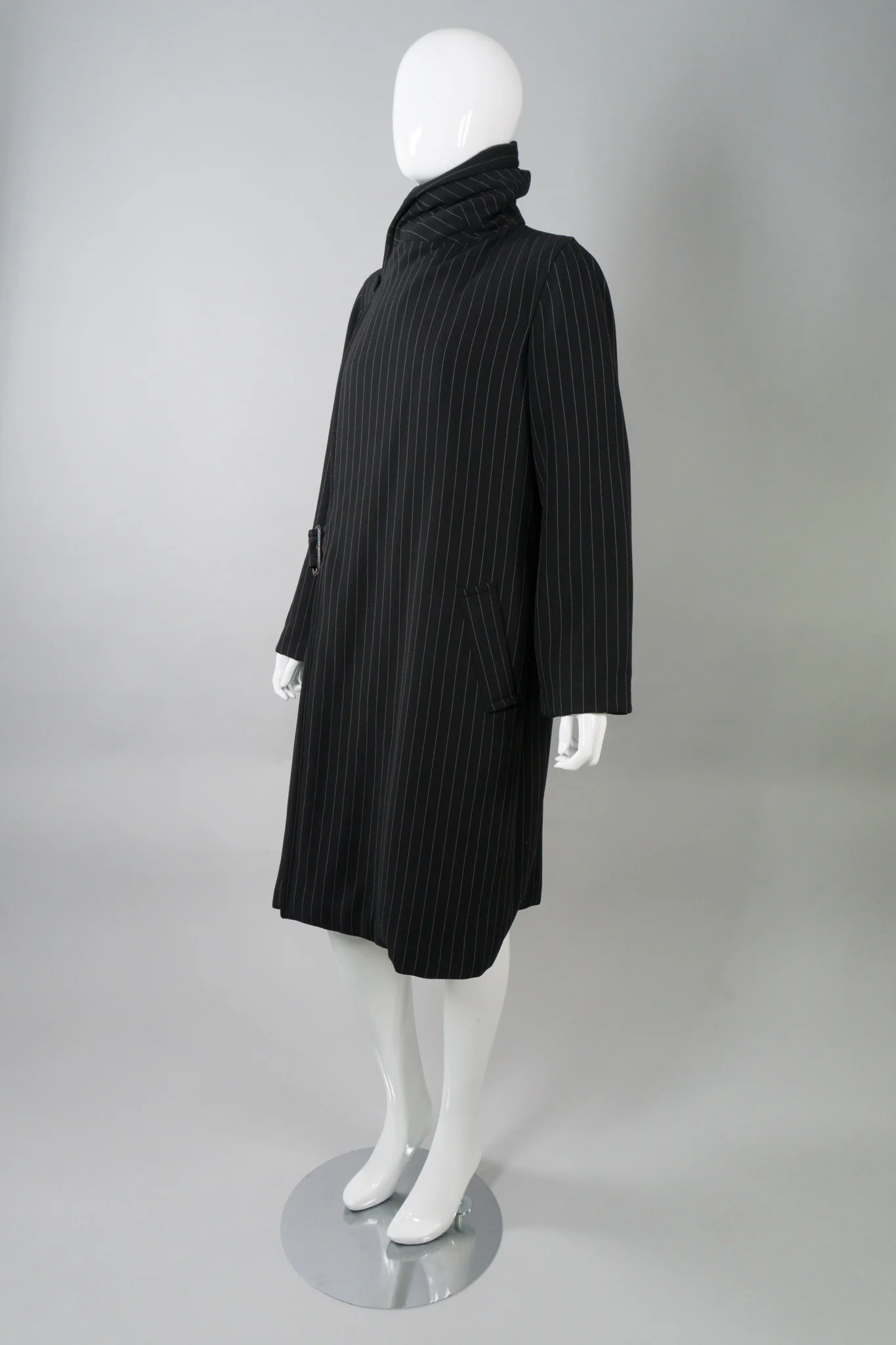 Puffy Wrap Coat - Image 11