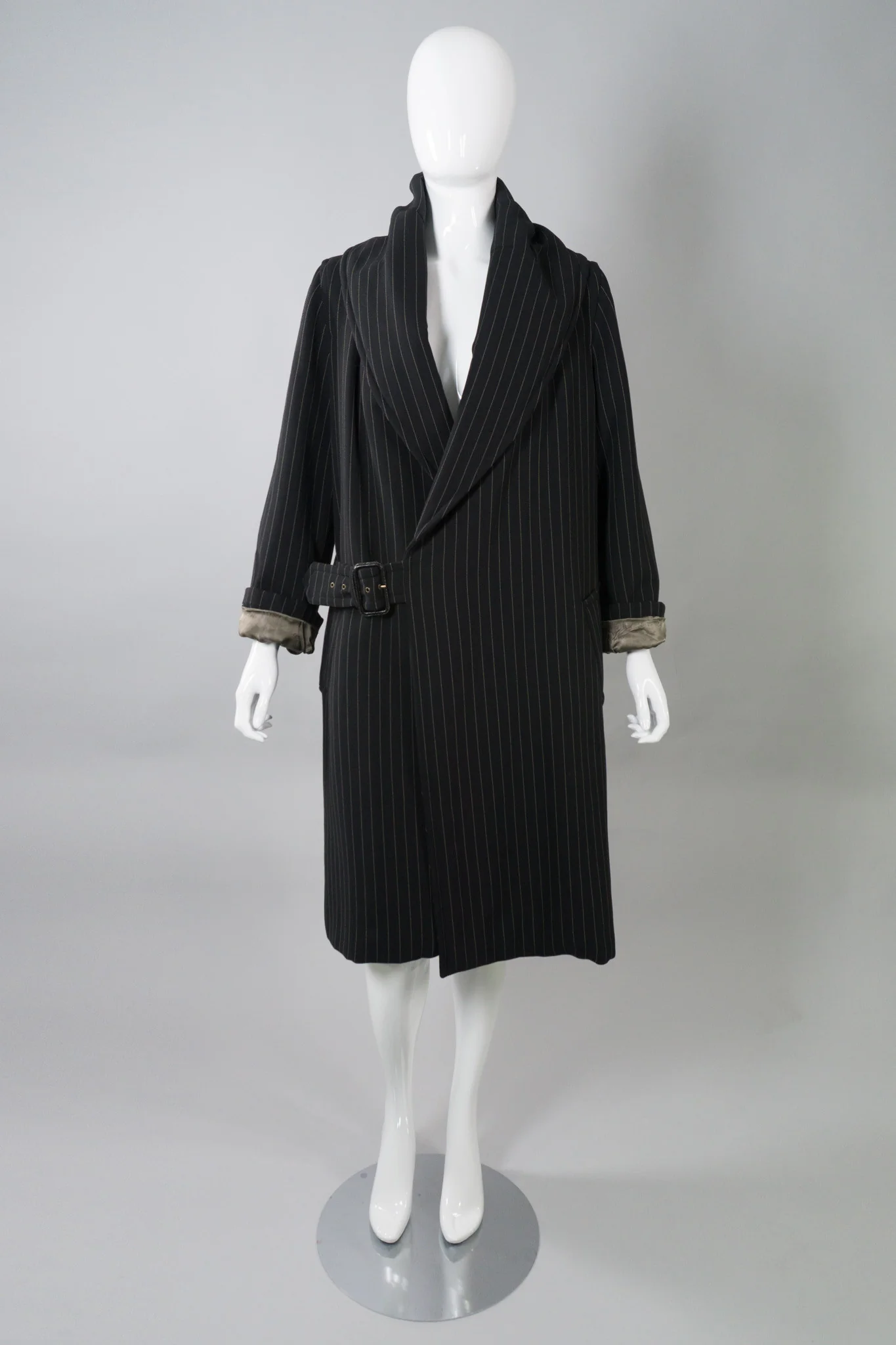 Puffy Wrap Coat - Image 3