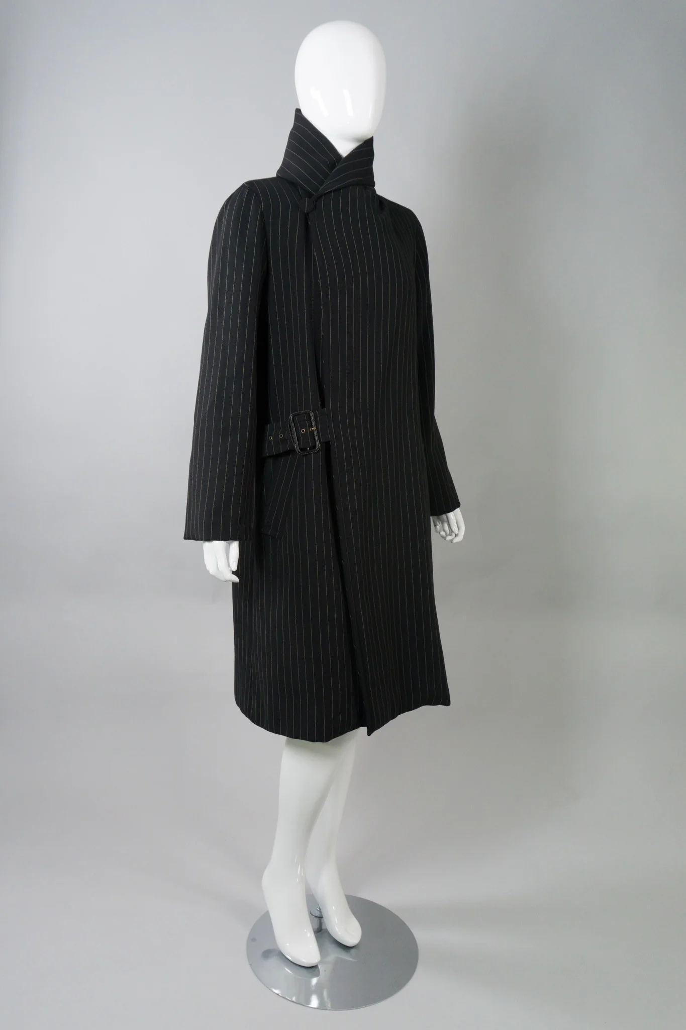 Puffy Wrap Coat - Image 5
