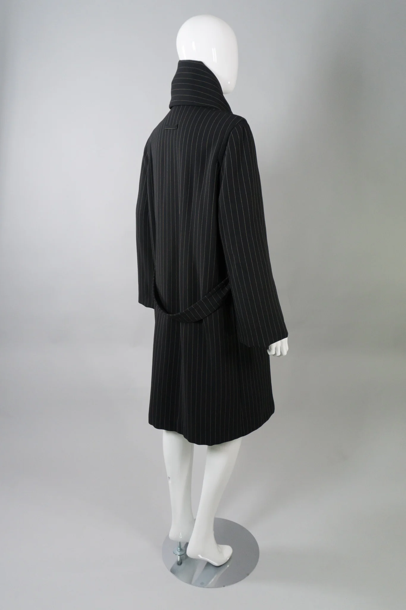 Puffy Wrap Coat - Image 7