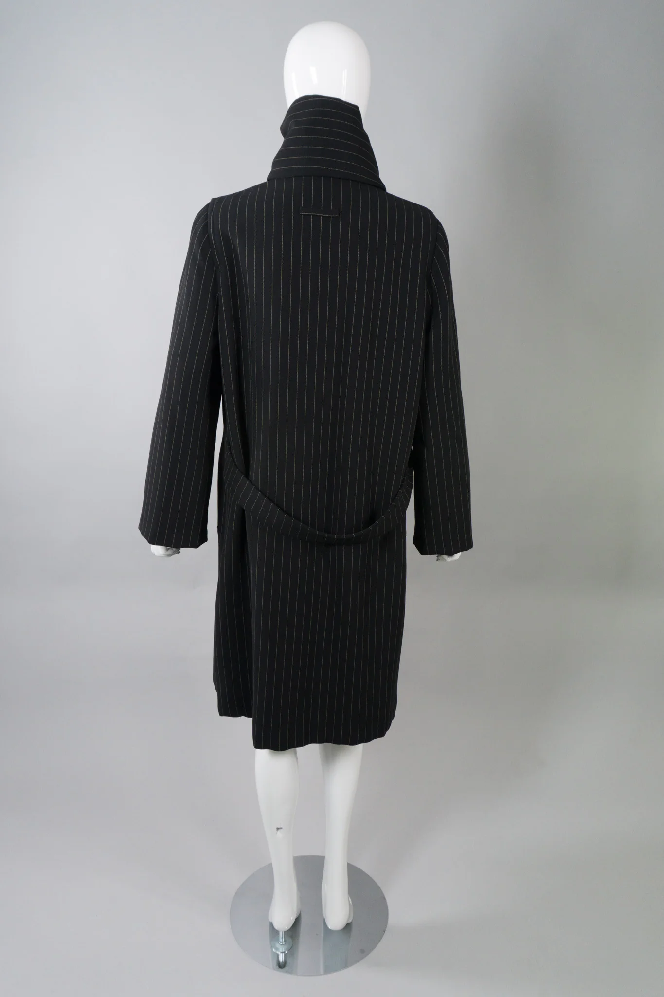 Puffy Wrap Coat - Image 8