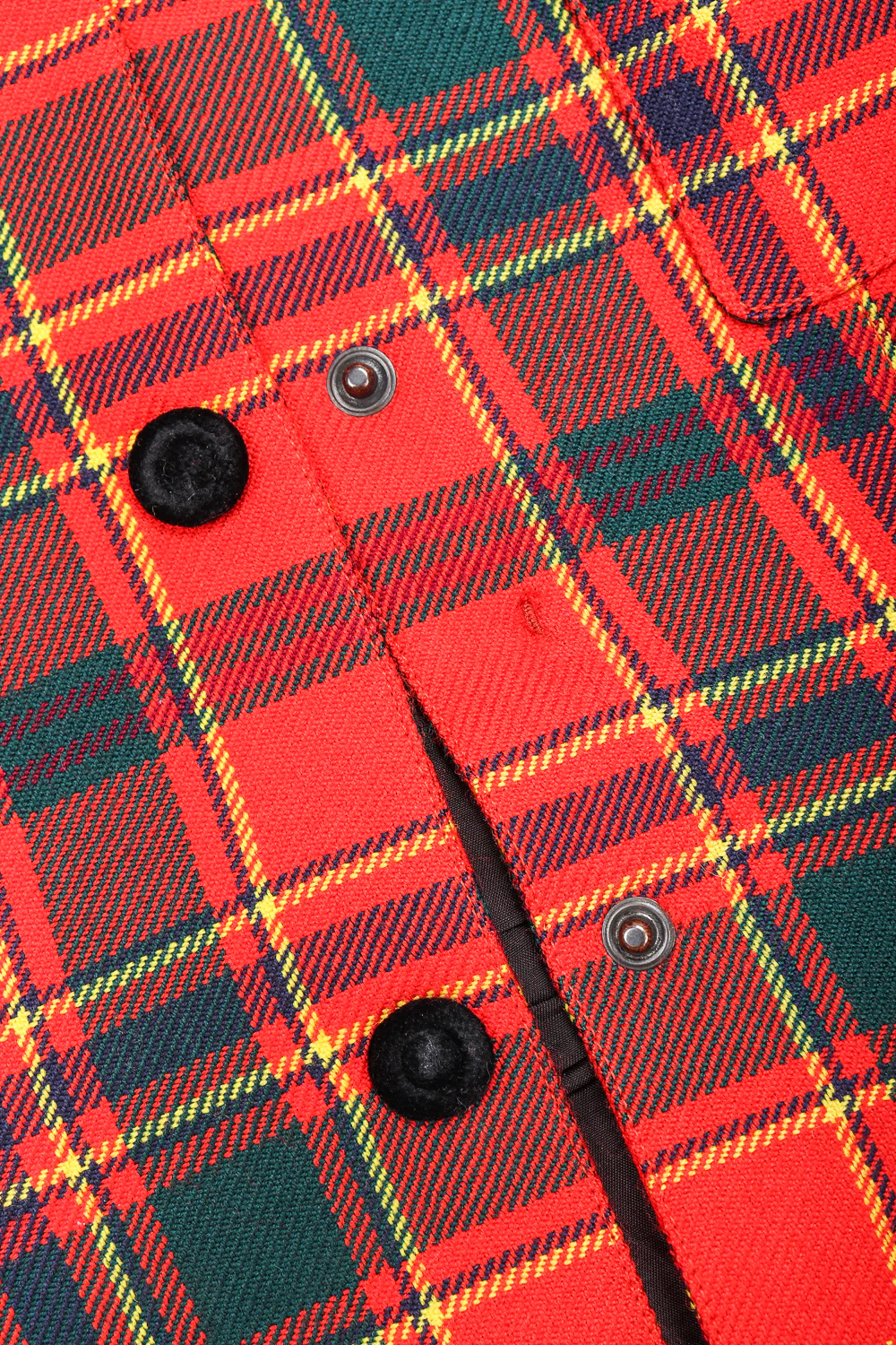 Punk Plaid Jacket & Skirt Set - Image 11