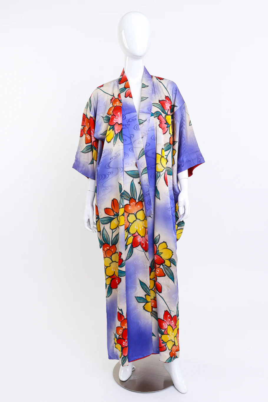 Purple Bellflower Kimono - Image 2
