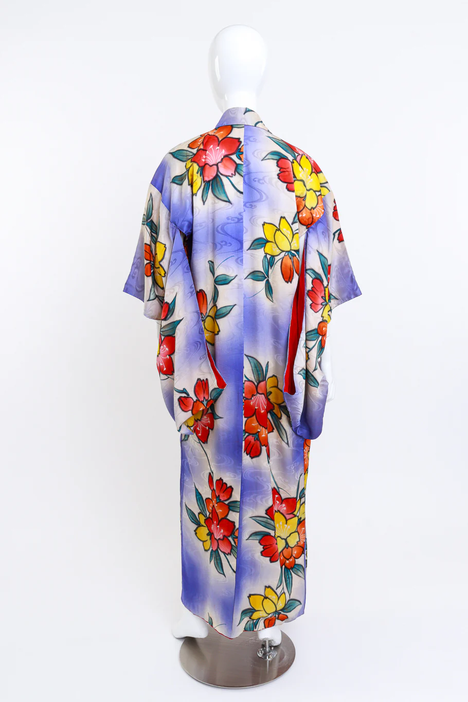 Purple Bellflower Kimono - Image 4
