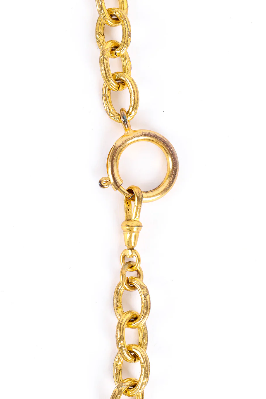 Pyramid CC Pendant Necklace - Image 5