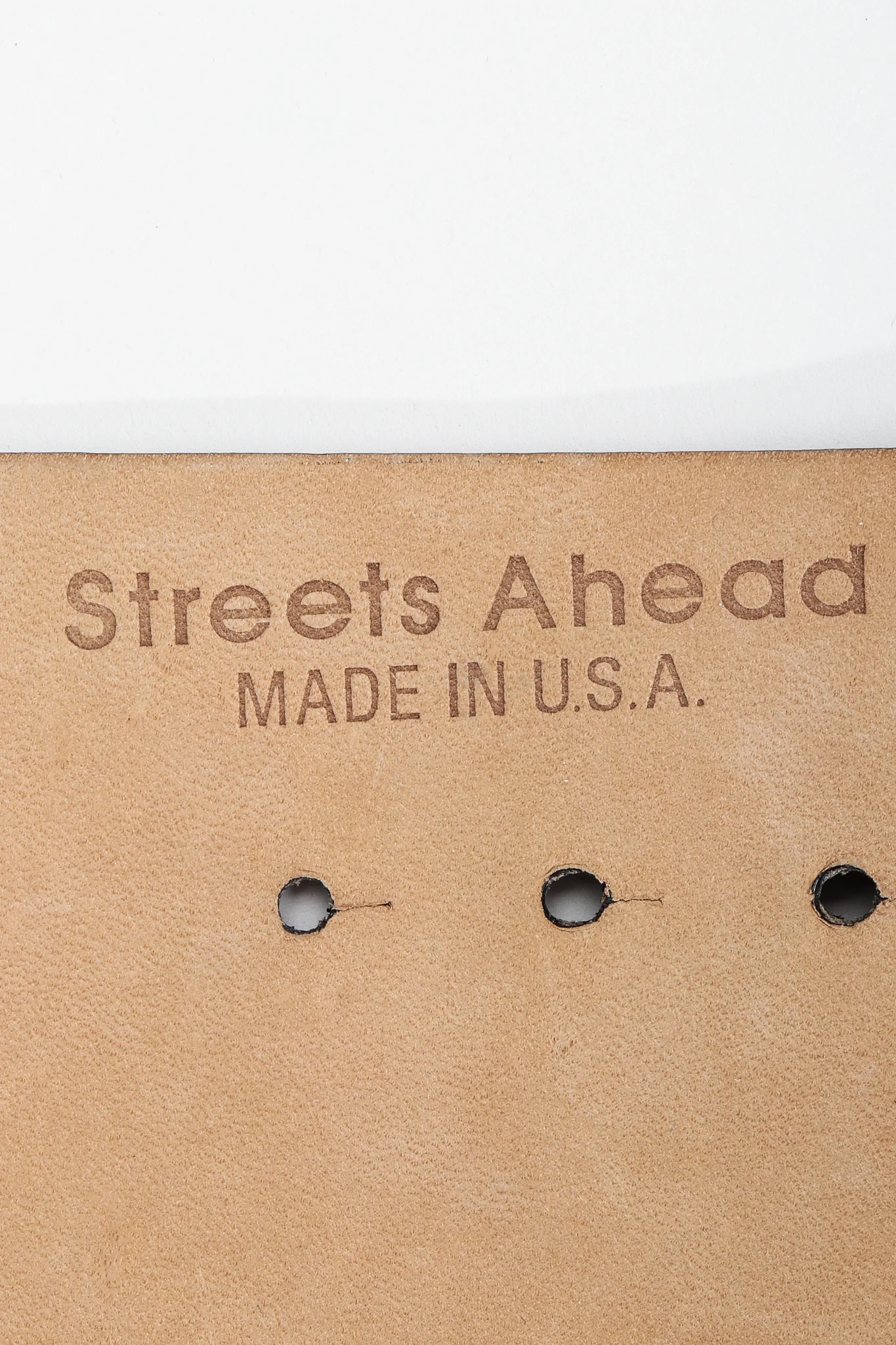 Pyramid Stud Leather Belt II - Image 10
