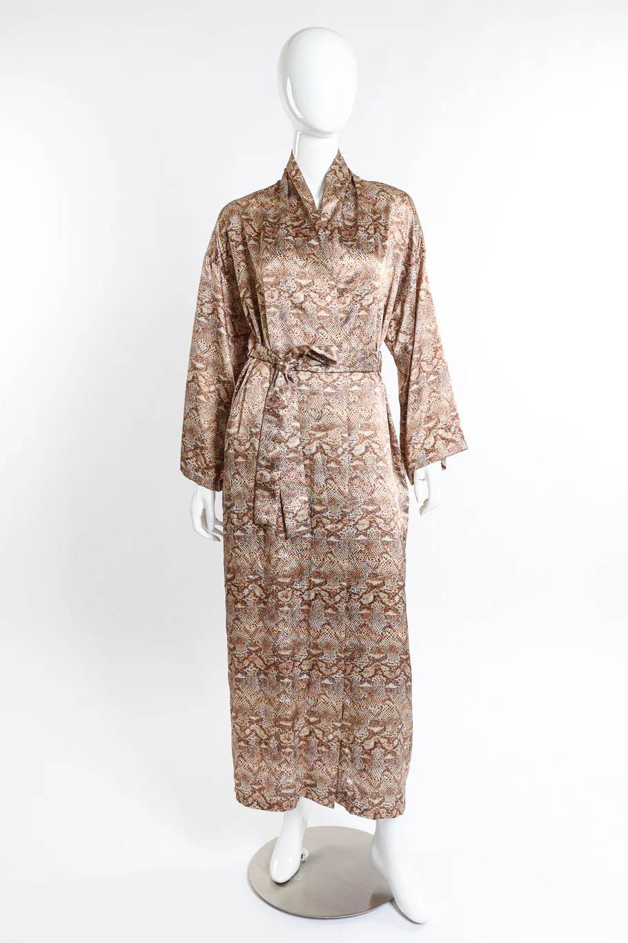 Python Print Satin Robe