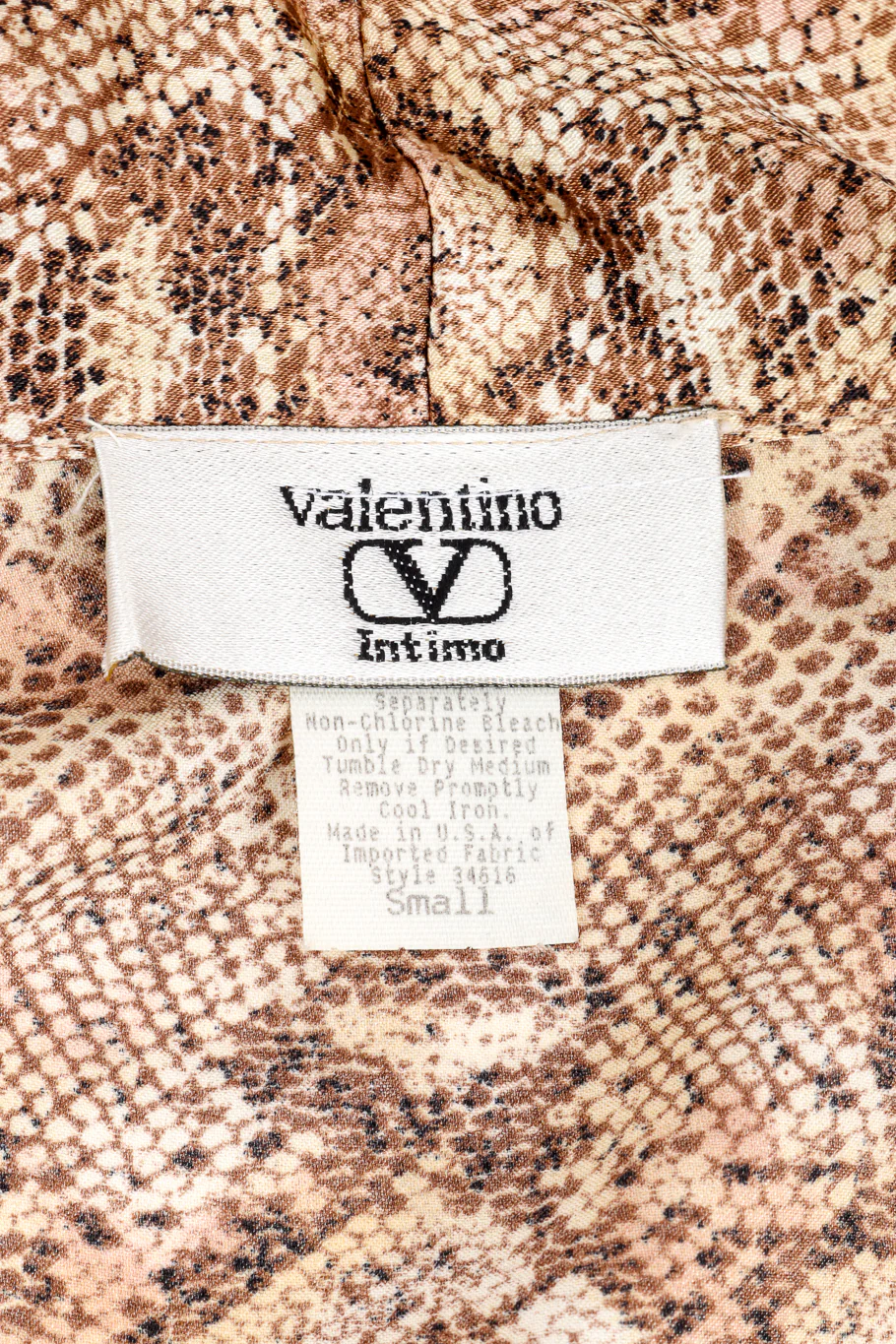 Python Print Satin Robe - Image 10