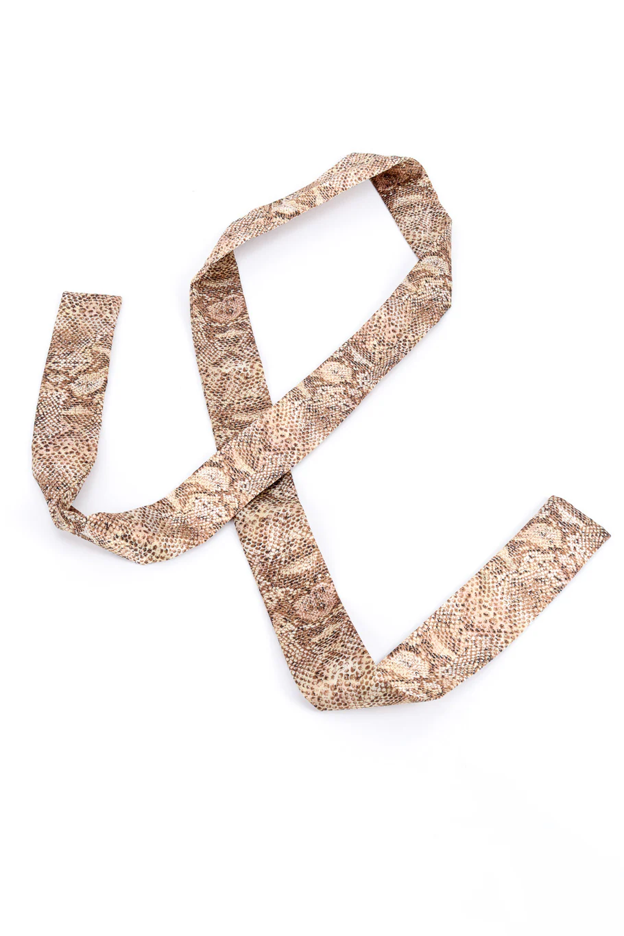 Python Print Satin Robe - Image 6