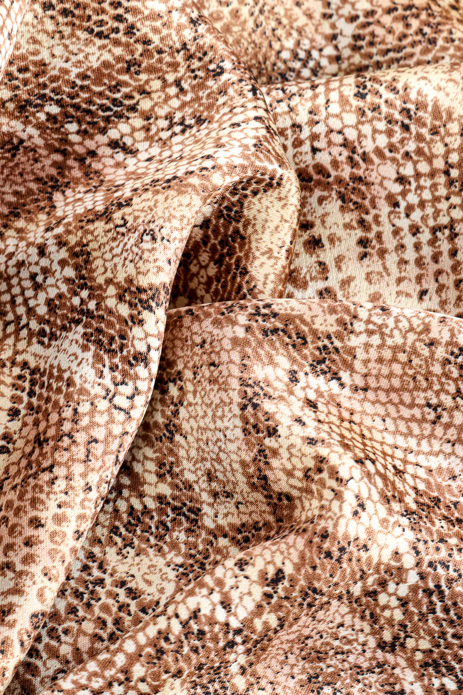 Python Print Satin Robe - Image 9
