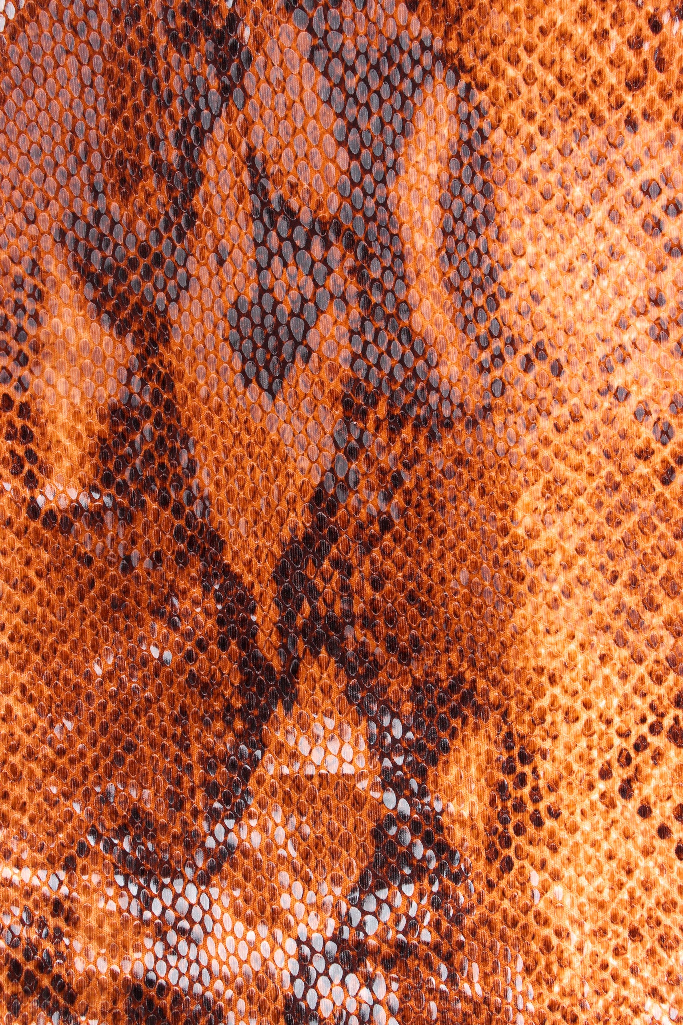 Python Snake Print Blouse - Image 8