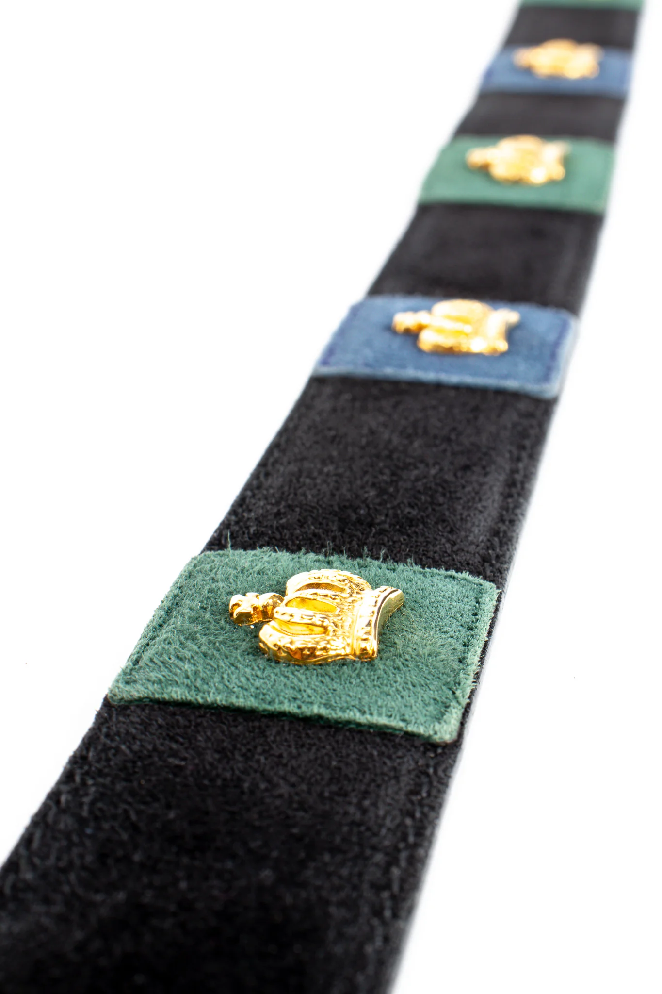 Queen Crown Suede Belt - Image 5
