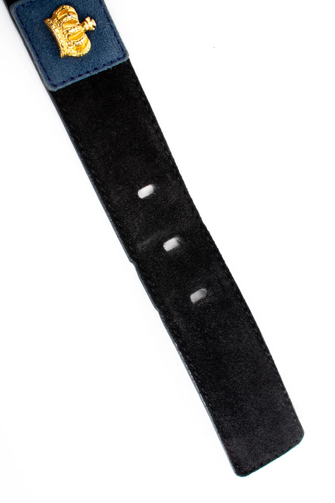 Queen Crown Suede Belt - Image 6