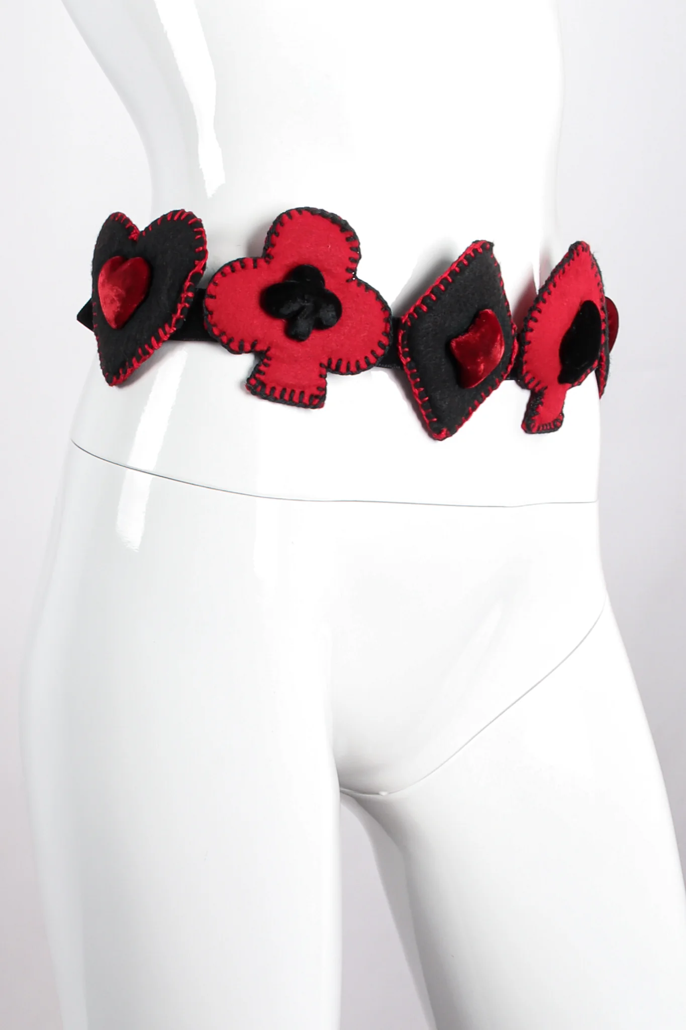 Queen of Hearts Ribbon Belt - Image 2