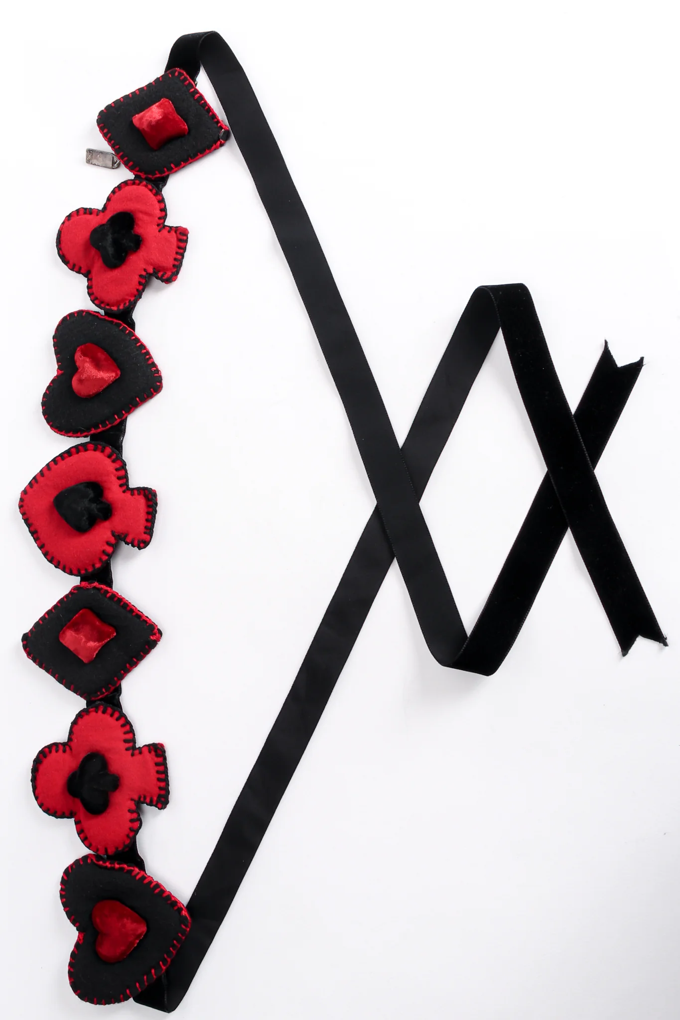Queen of Hearts Ribbon Belt - Image 4