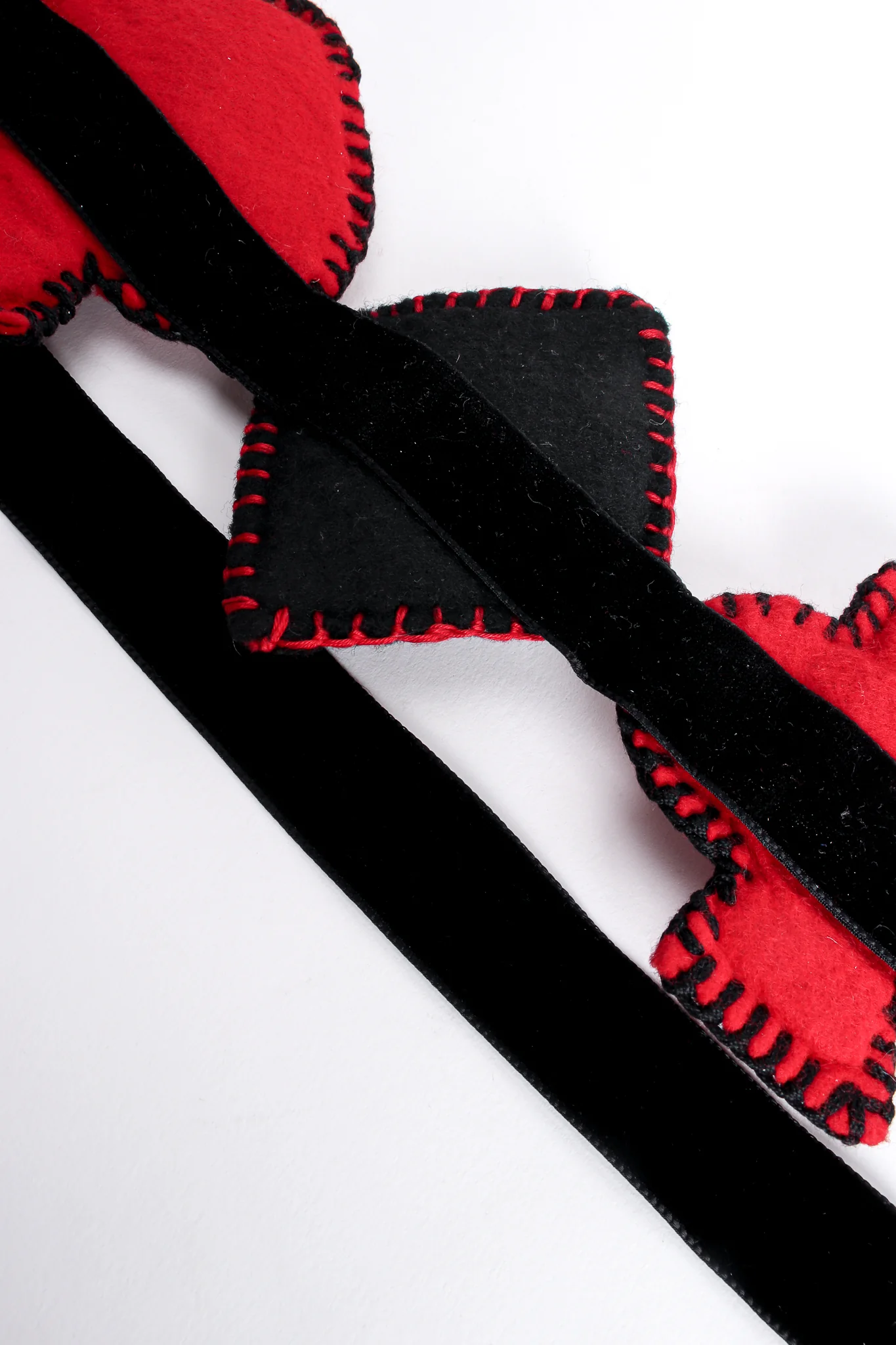 Queen of Hearts Ribbon Belt - Image 7