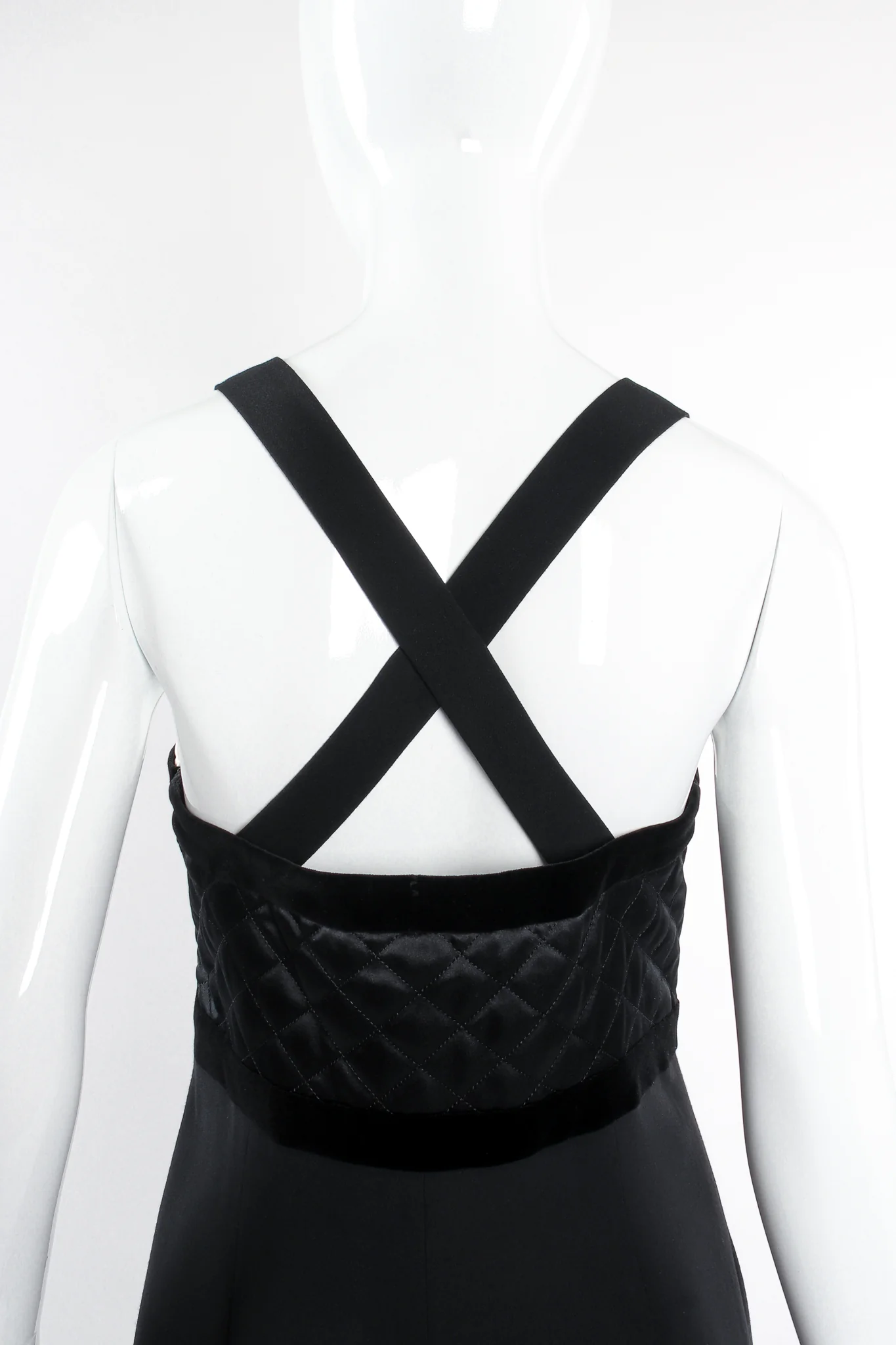 Strappy Quilted Bodice Jumpsuit - Image 10