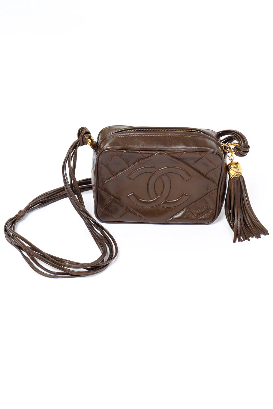 Quilted "CC" Camera Bag