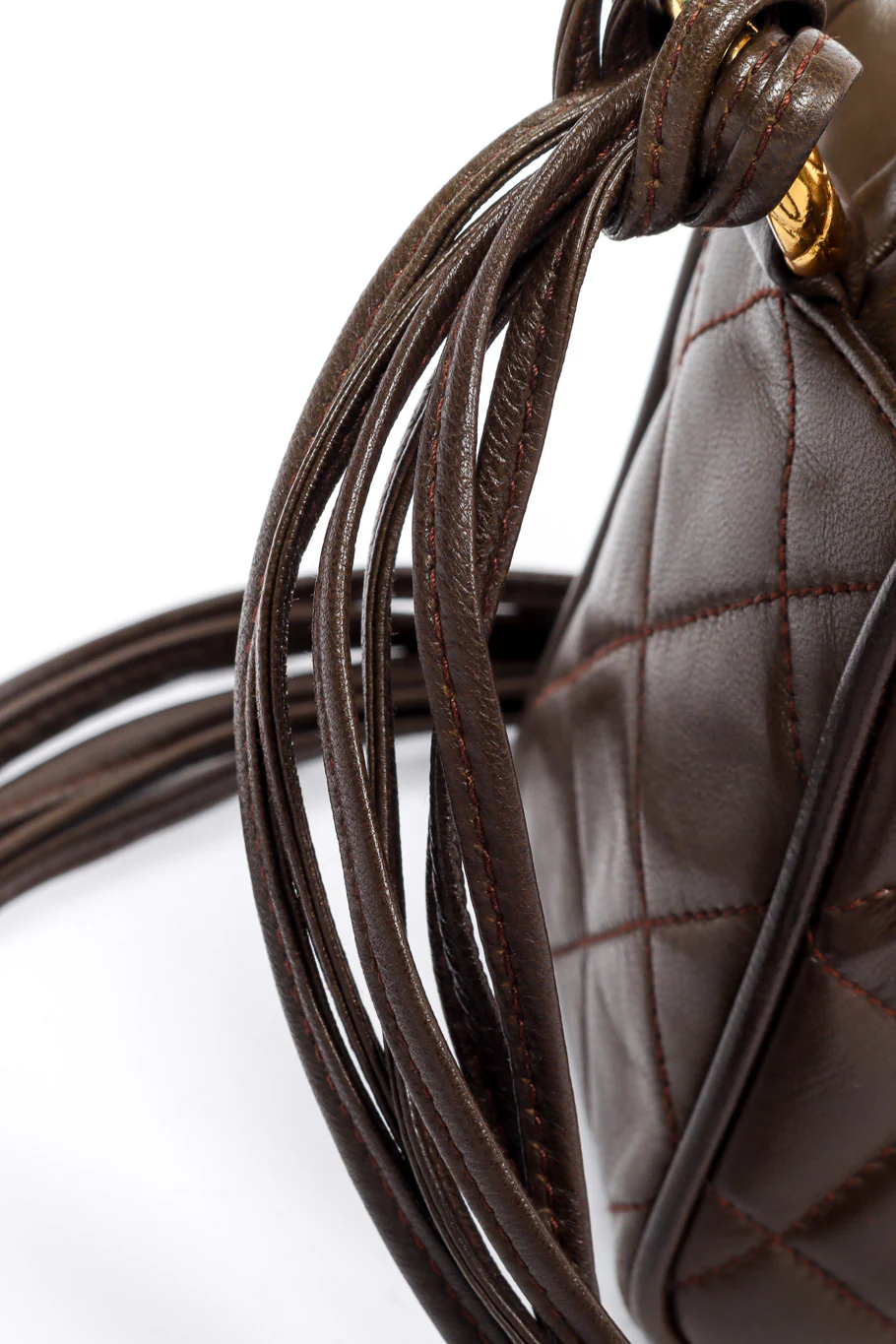 Quilted "CC" Camera Bag - Image 10
