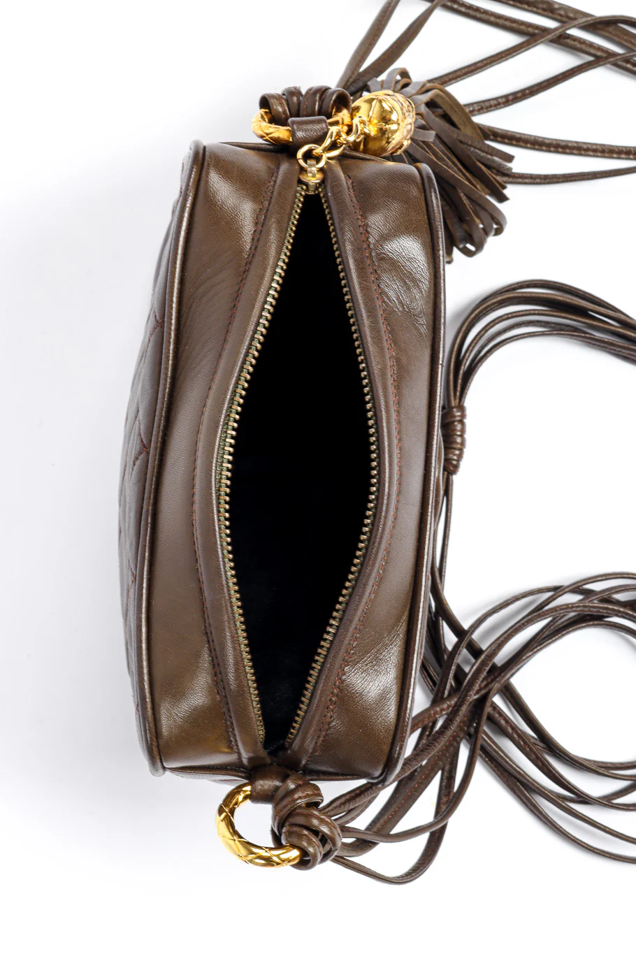 Quilted "CC" Camera Bag - Image 11