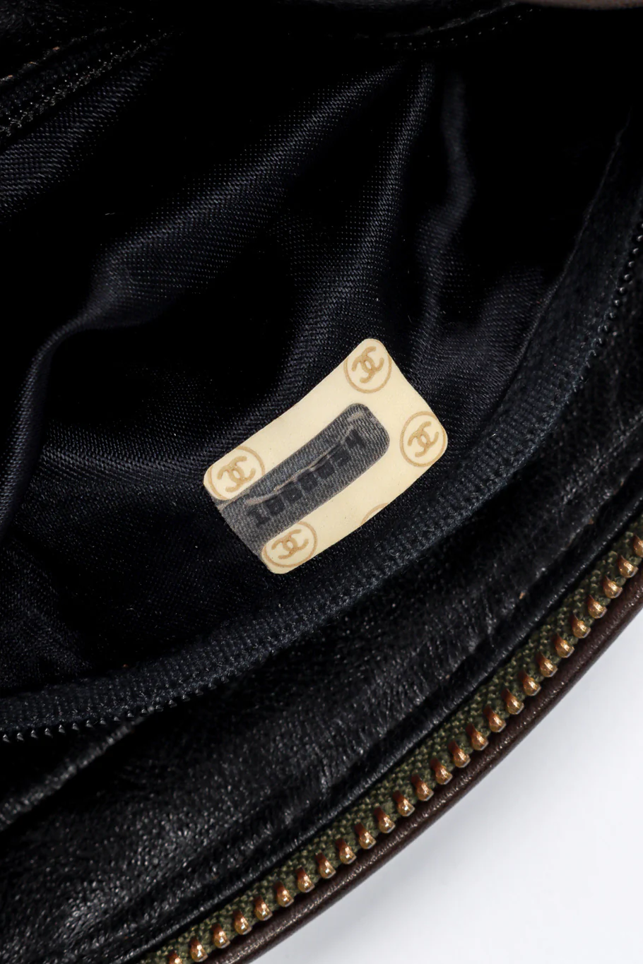 Quilted "CC" Camera Bag - Image 12