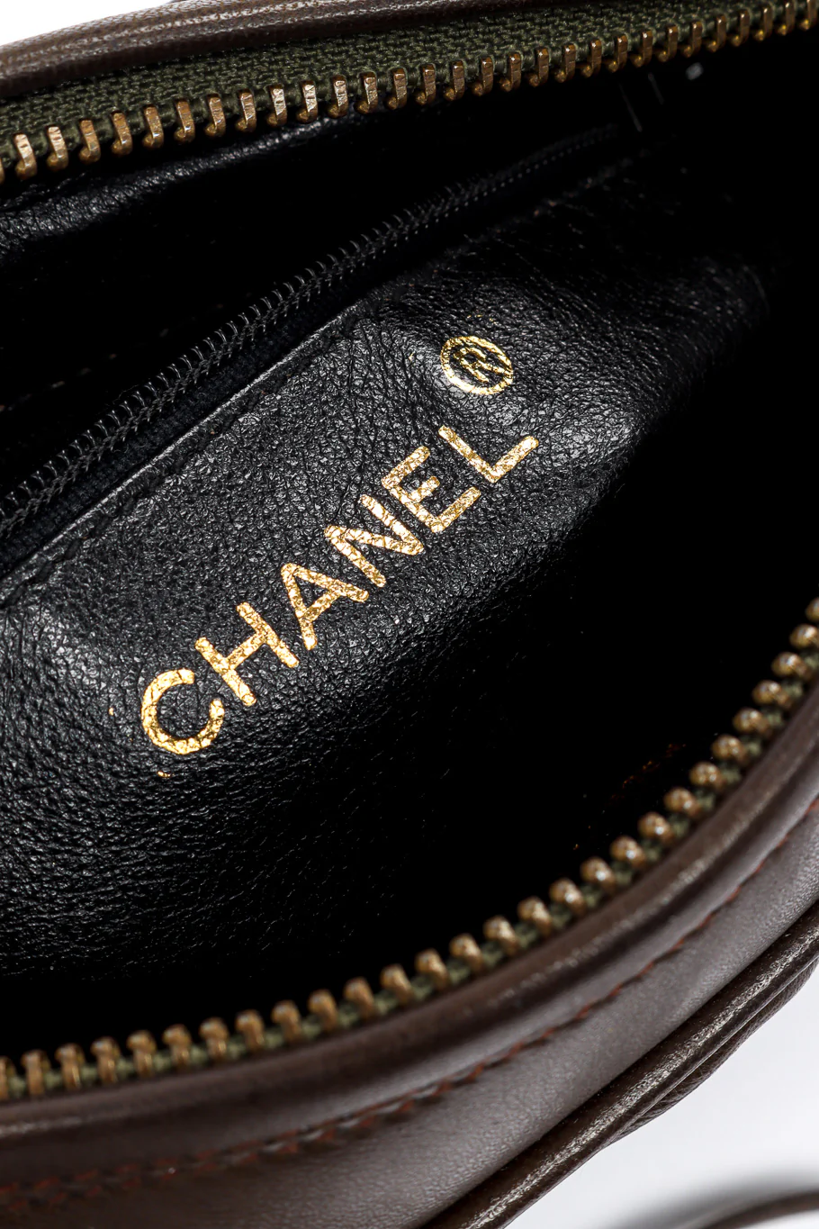 Quilted "CC" Camera Bag - Image 14