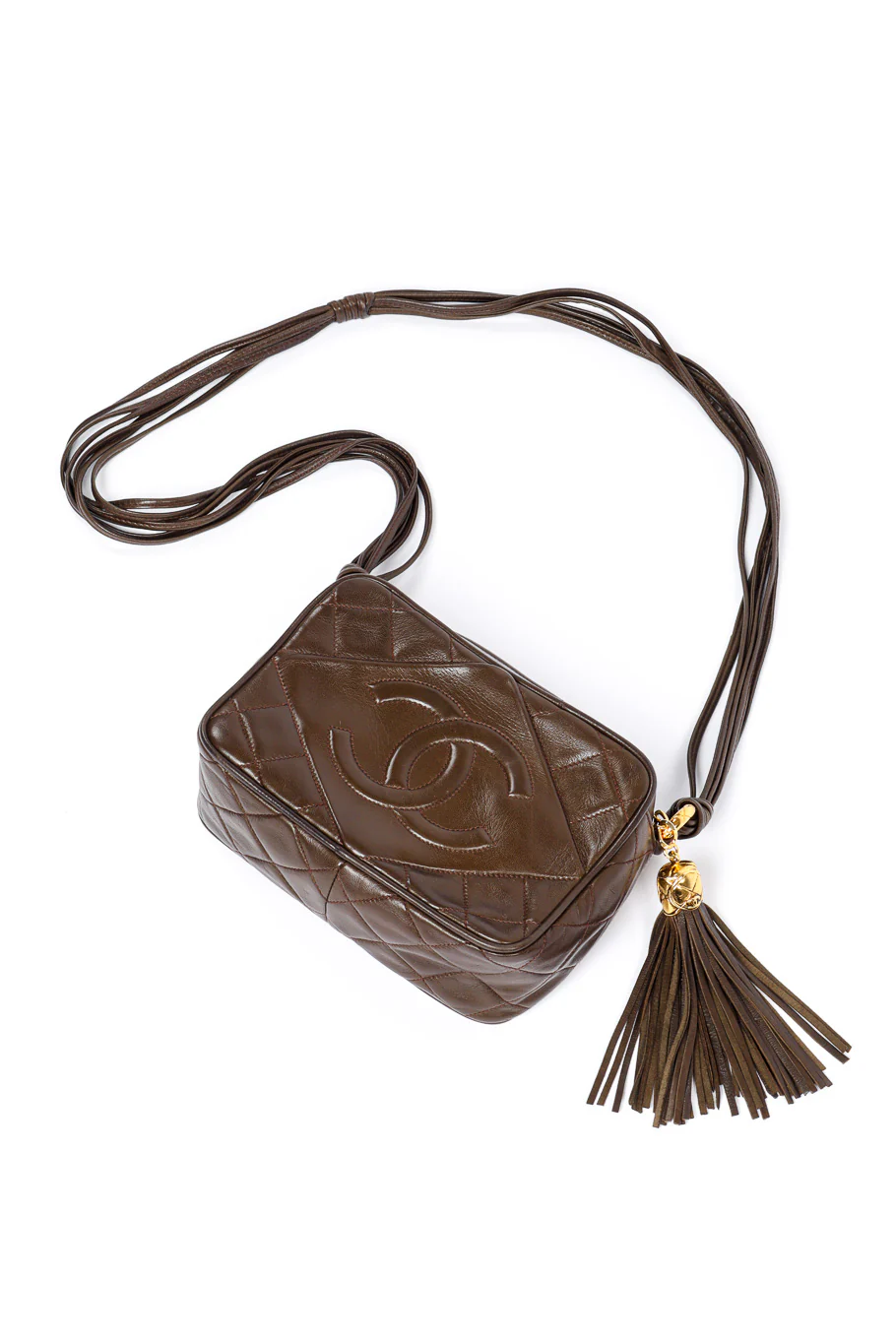 Quilted "CC" Camera Bag - Image 2