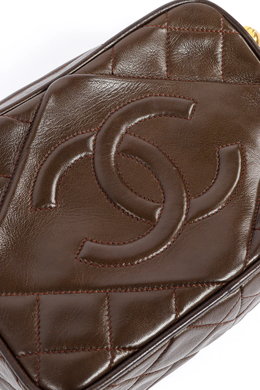 Quilted "CC" Camera Bag - Image 7