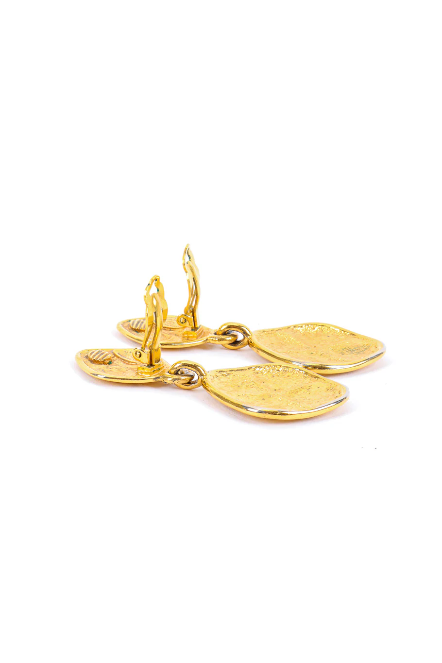Quilted Dangling Earrings - Image 5