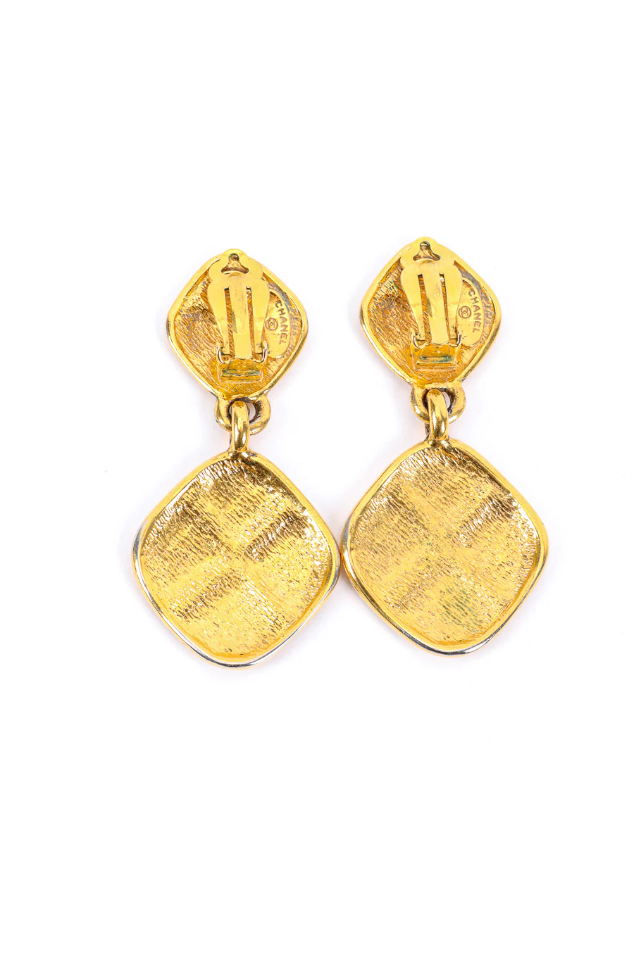 Quilted Dangling Earrings - Image 6