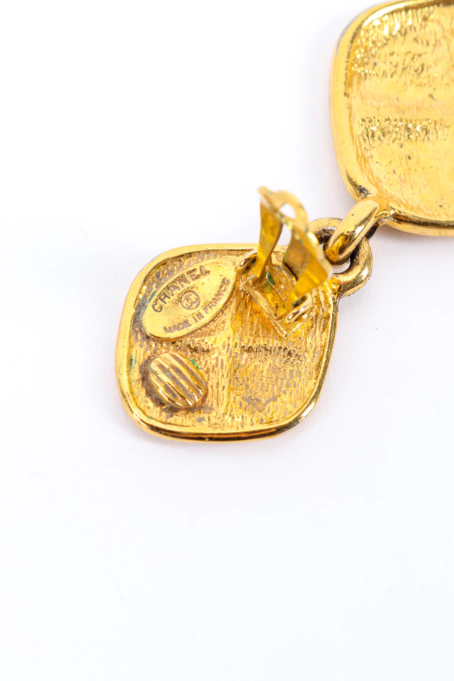 Quilted Dangling Earrings - Image 7
