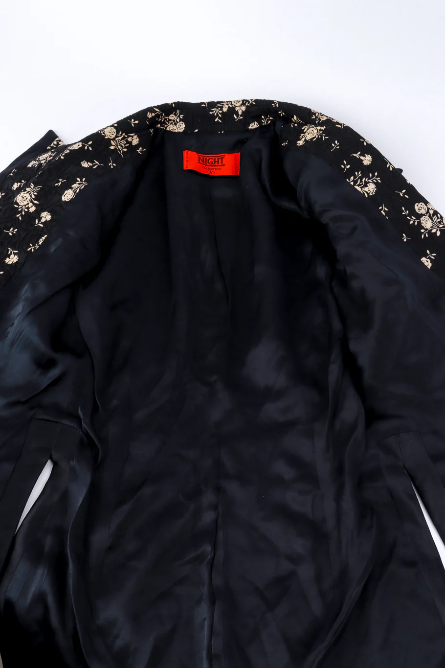 Quilted Floral Jacket, Top & Skirt Set - Image 6