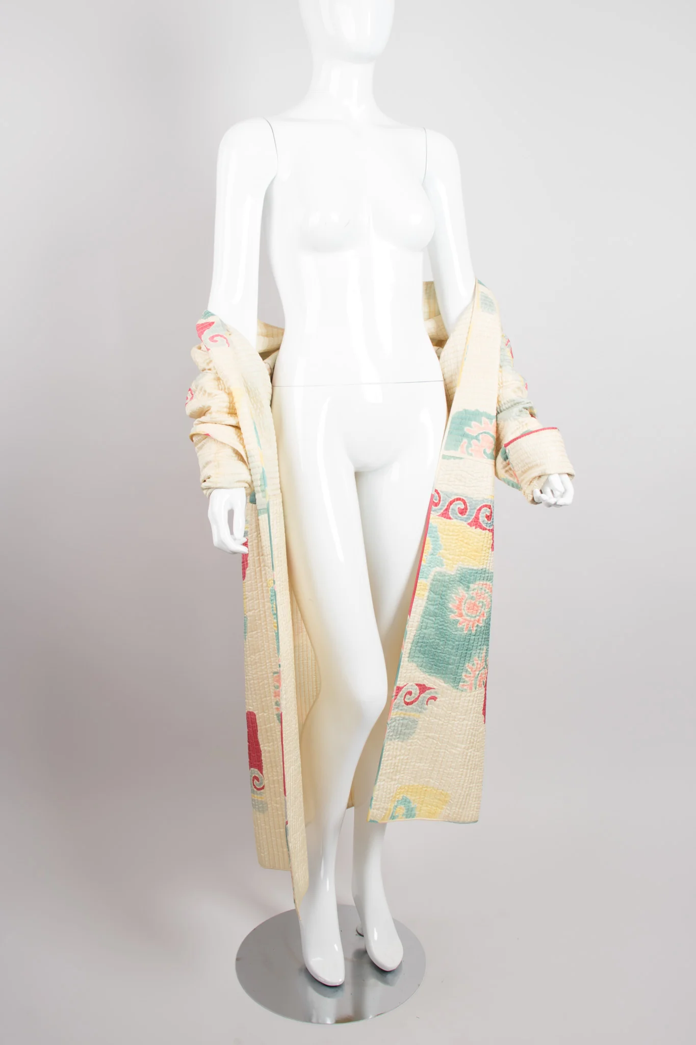 Quilted Folk Art Coat - Image 10